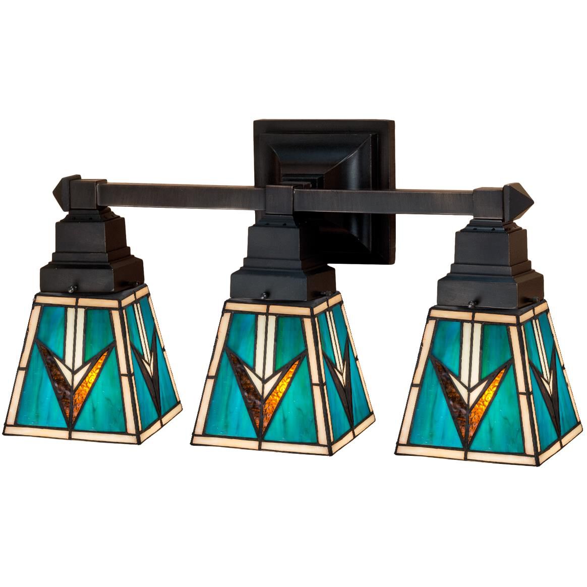 Shown with Amber-Beige glass