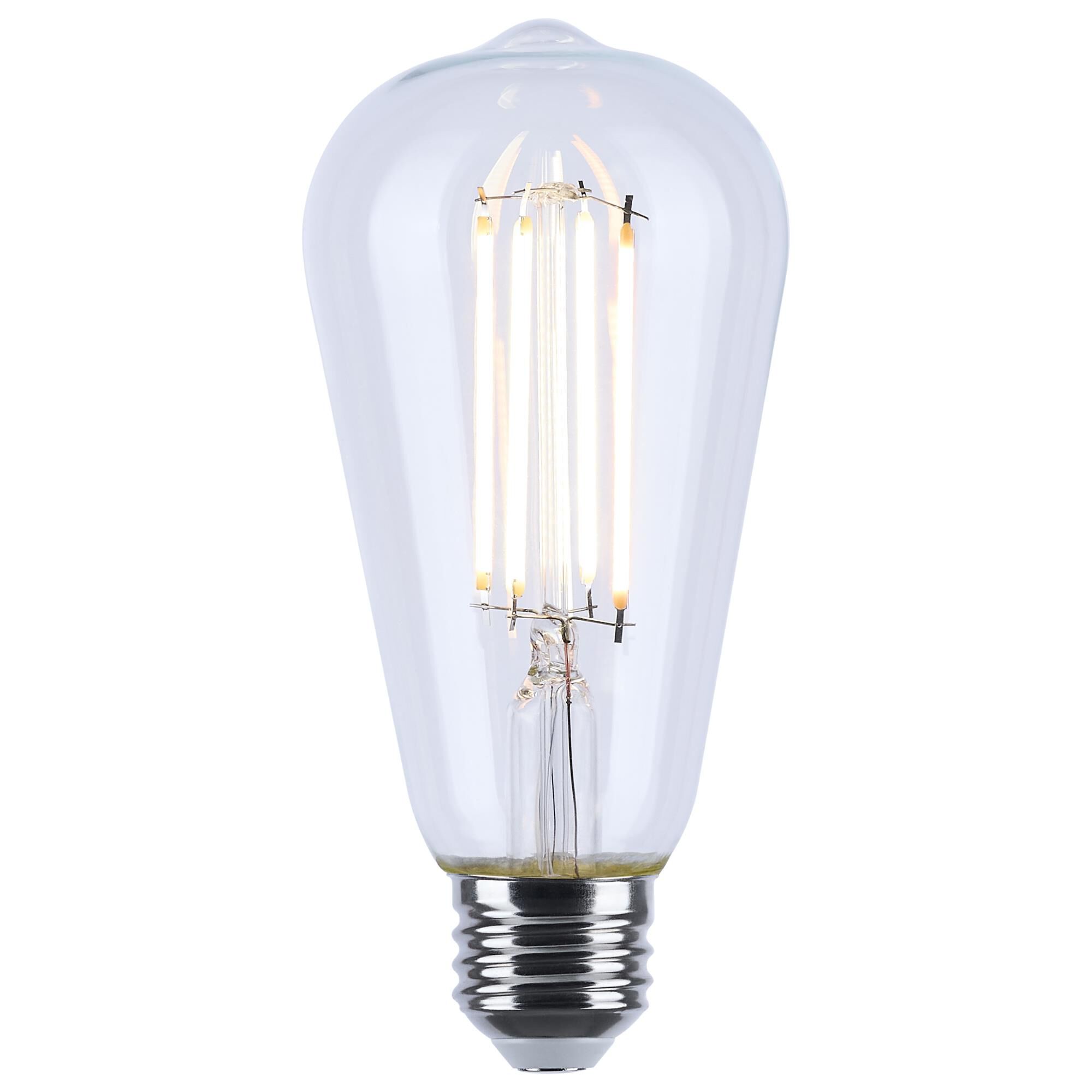 Dimmable 8 Watt 3000K LED Light Bulb by Satco