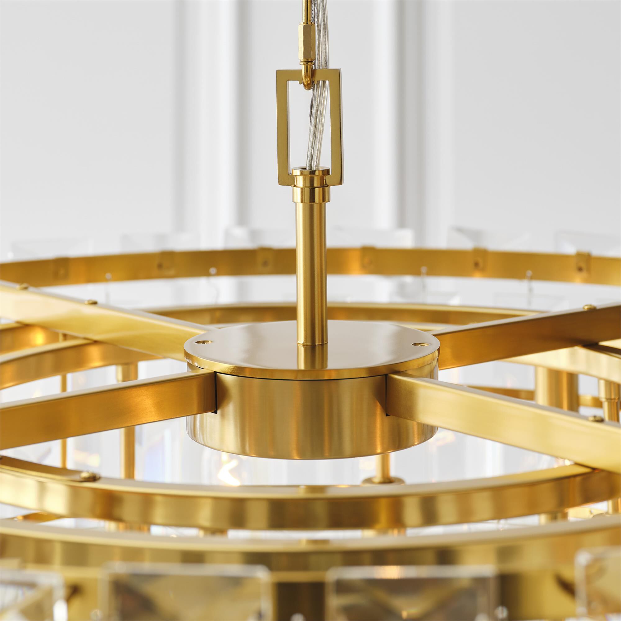 Chapman & Myers Arden 33 Inch Chandelier,