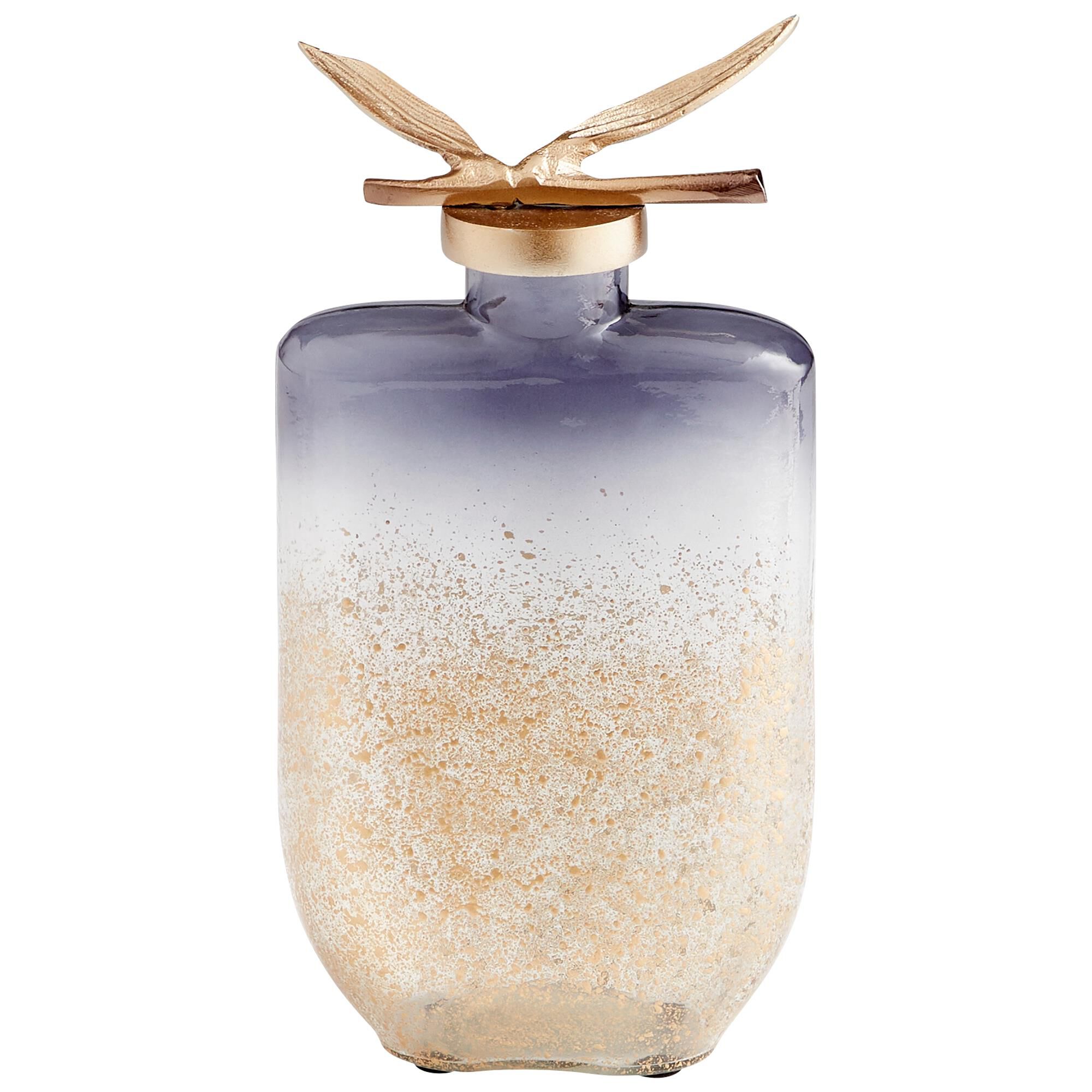 Midnight Mystic Sculpture Decorative Bottle-Canister by Cyan Designs