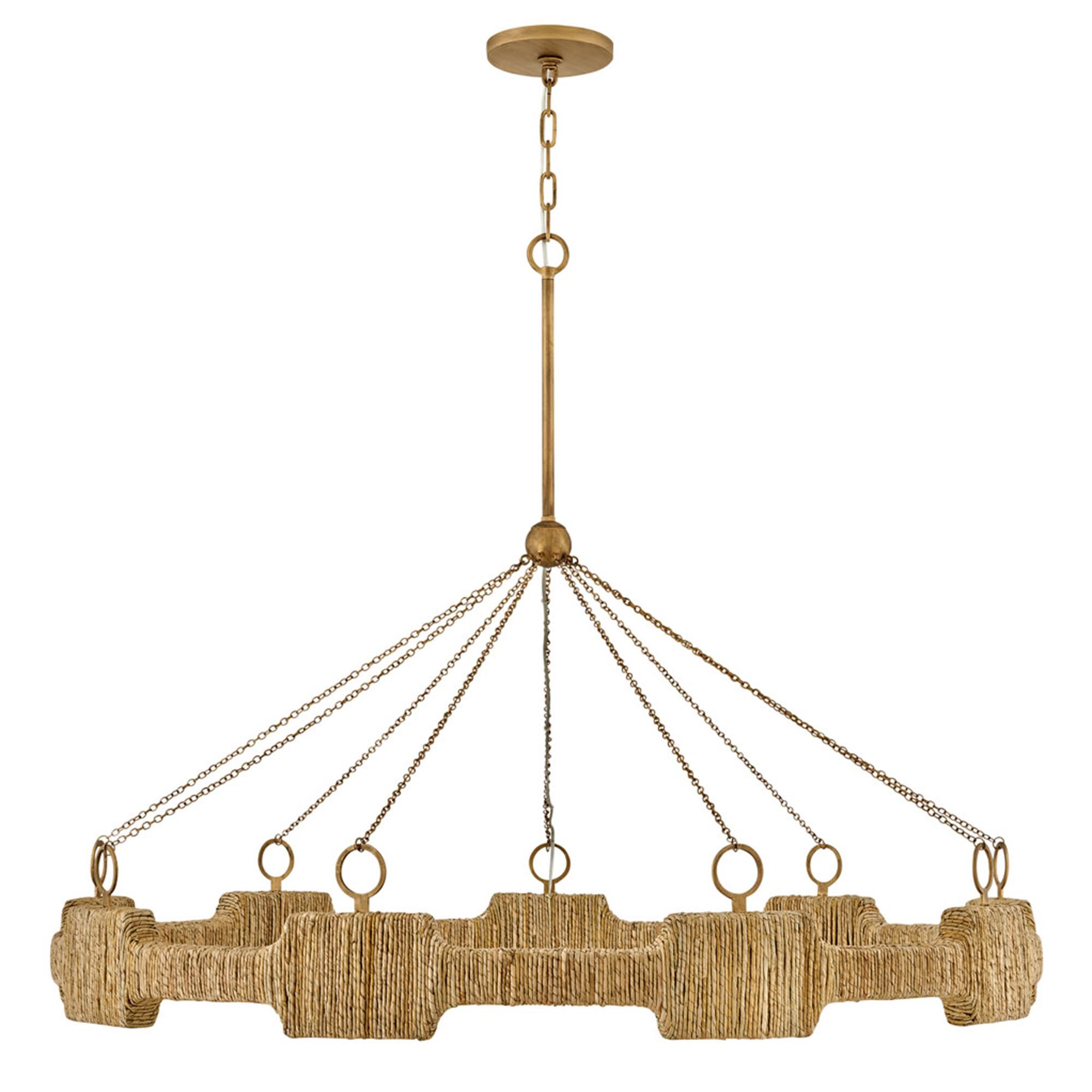 Lisa McDennon Raffi Large Chandelier,