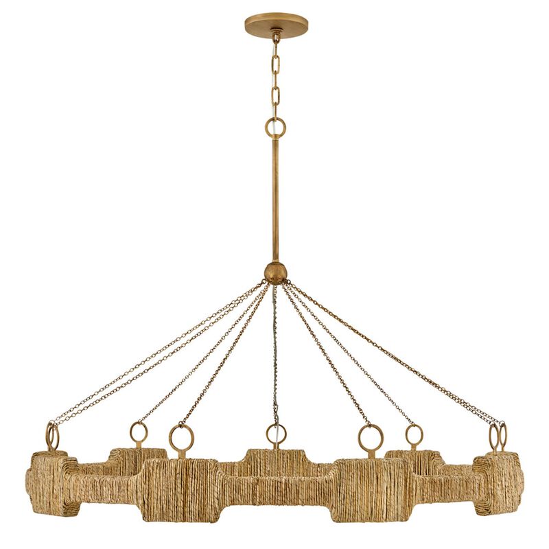 Lisa McDennon Raffi Large Chandelier by Hinkley