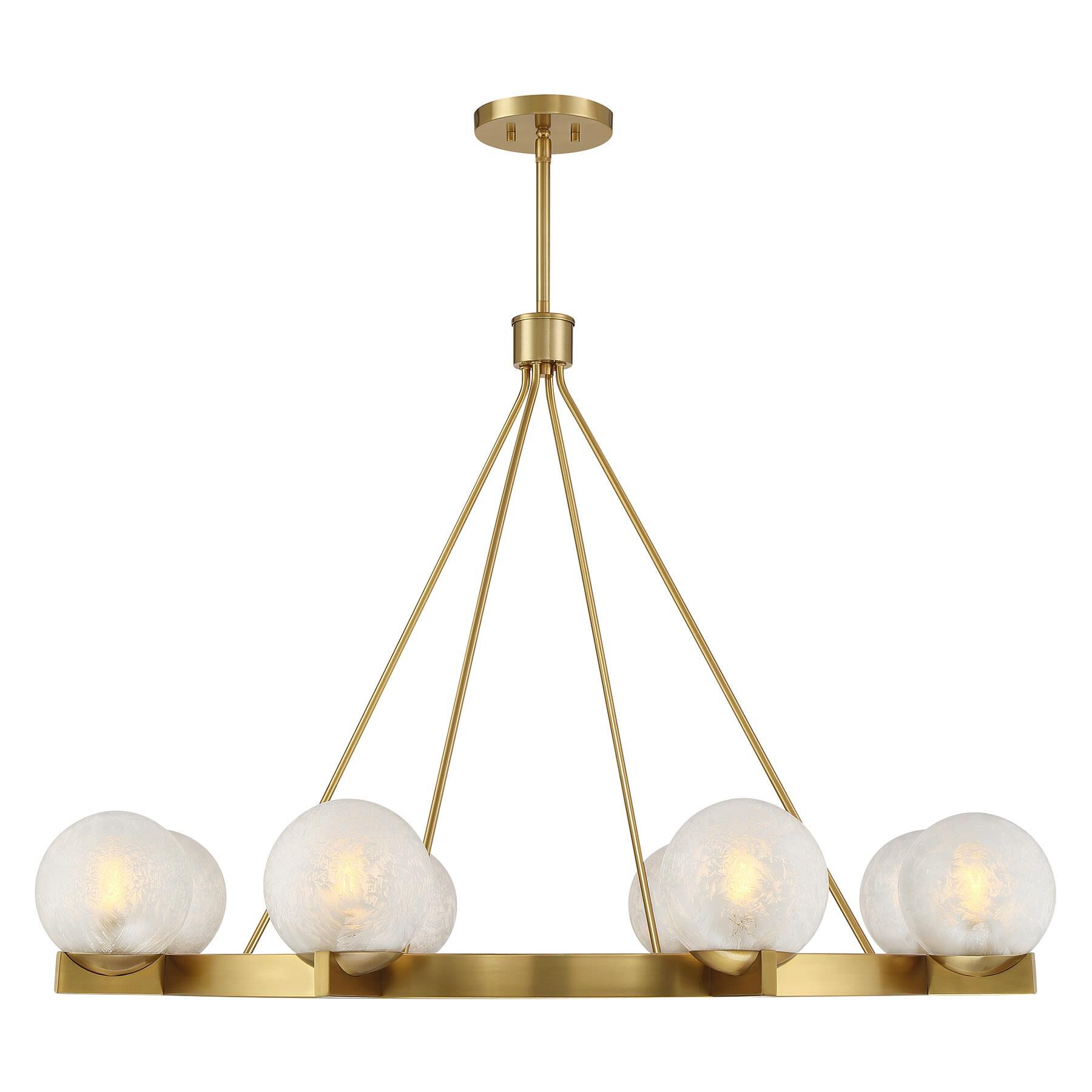 Darien 42 Inch Chandelier by Savoy House