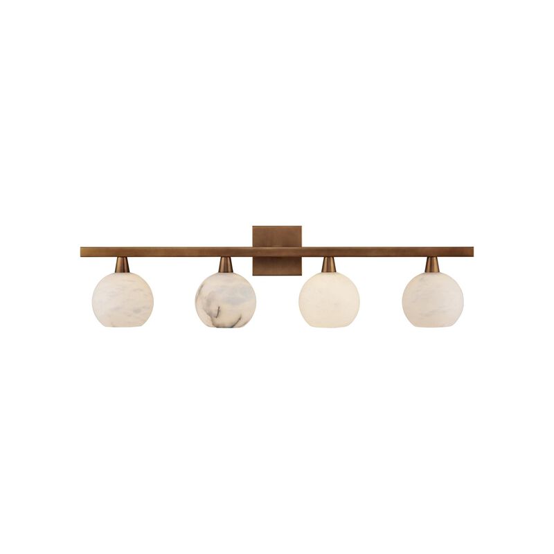 Bombelles 38 Inch Bath Vanity Light by Currey and Company