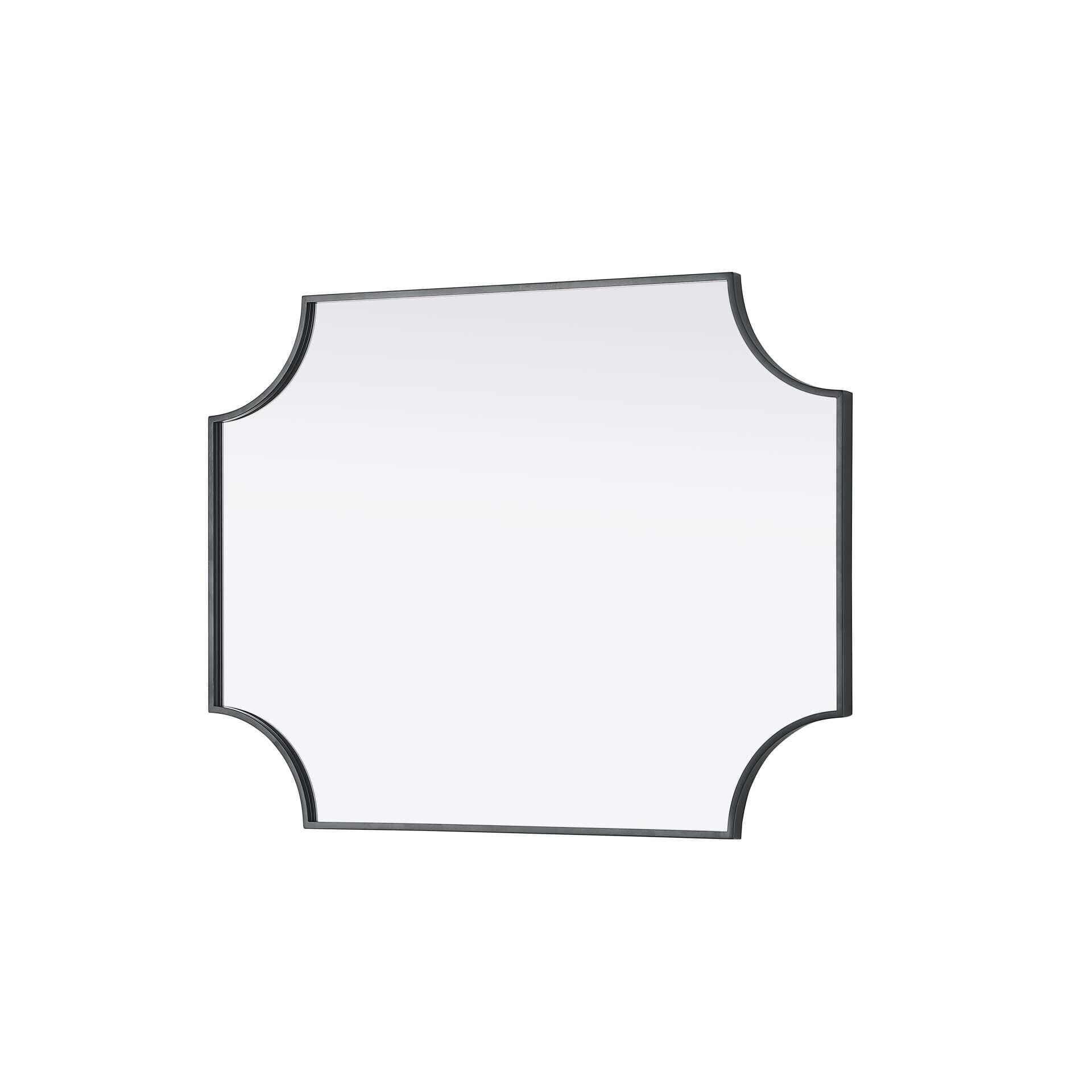 Everleigh 36 Inch Decorative Mirror by Elegant Decor