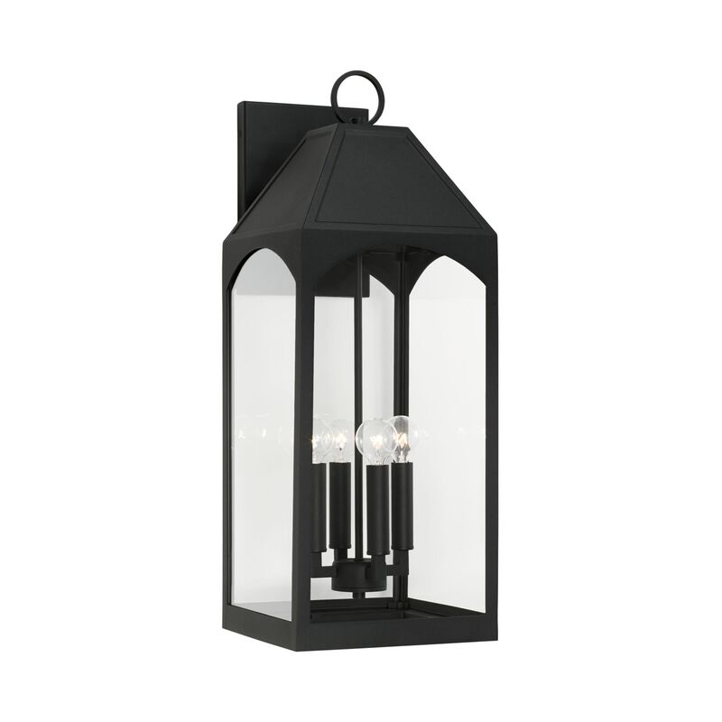 Burton 26 Inch Tall 4 Light Outdoor Wall Light by Capital Lighting Fixture Company