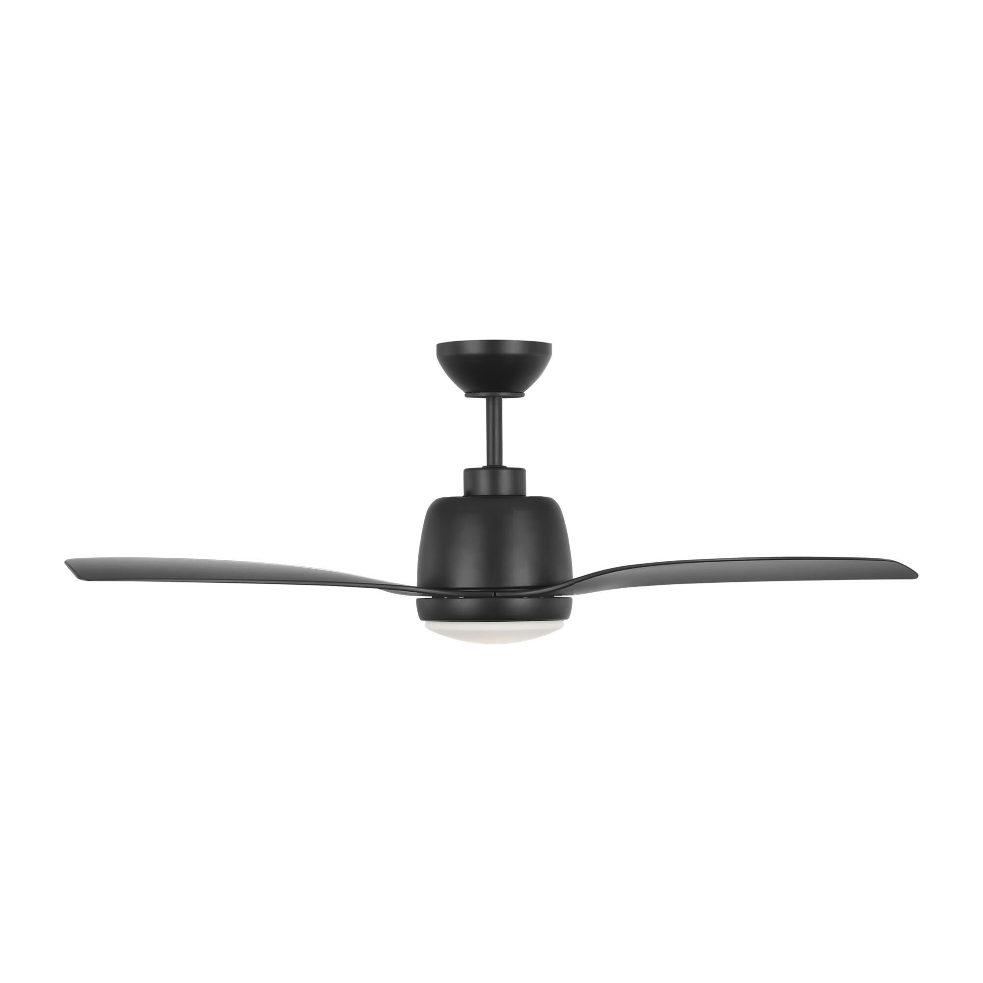 Avila Coastal 44 Inch Ceiling Fan with Light Kit,