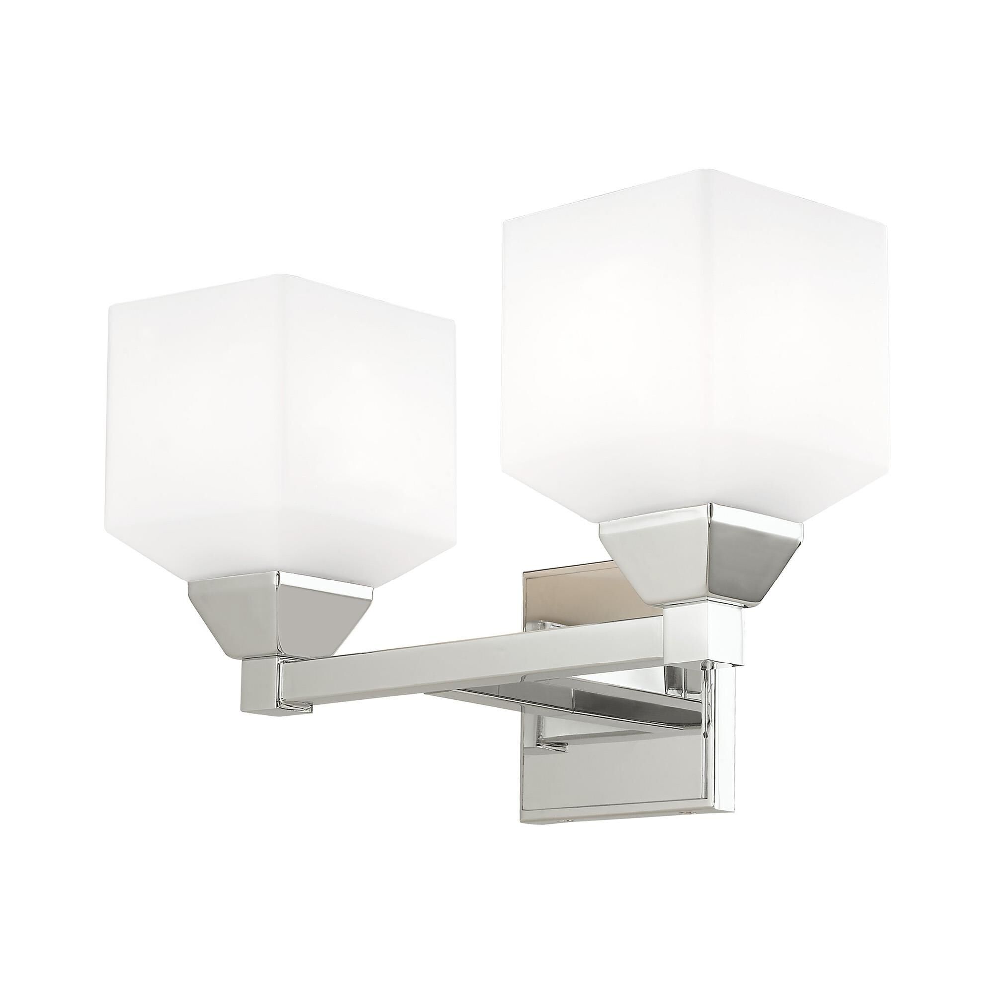 Aragon 15 Inch 2 Light Bath Vanity Light by Livex Lighting