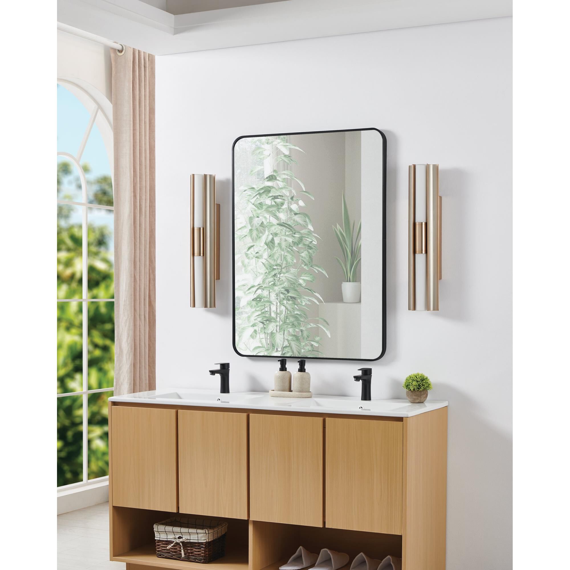 Colton 24 Inch Bath Vanity Light by Eglo Lighting