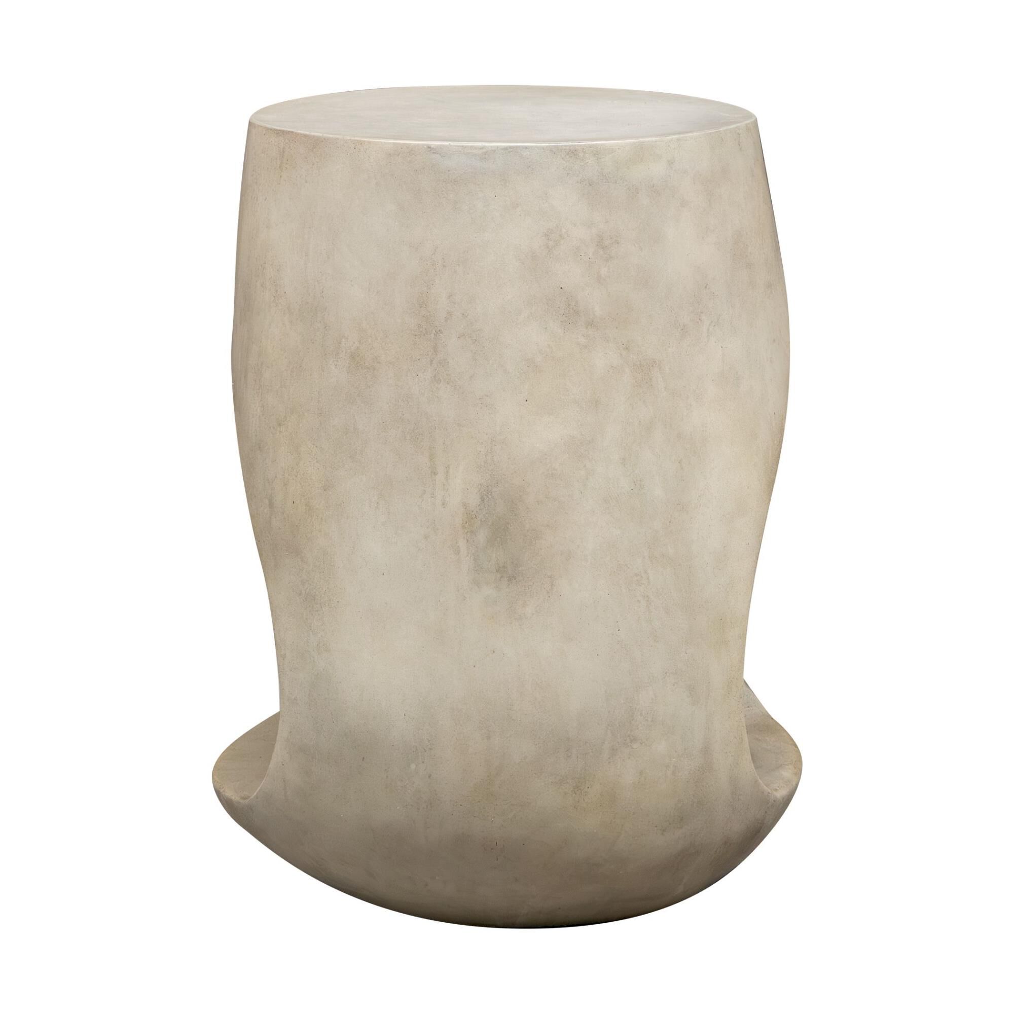 Lithos 18 Inch Accent Table by Uttermost
