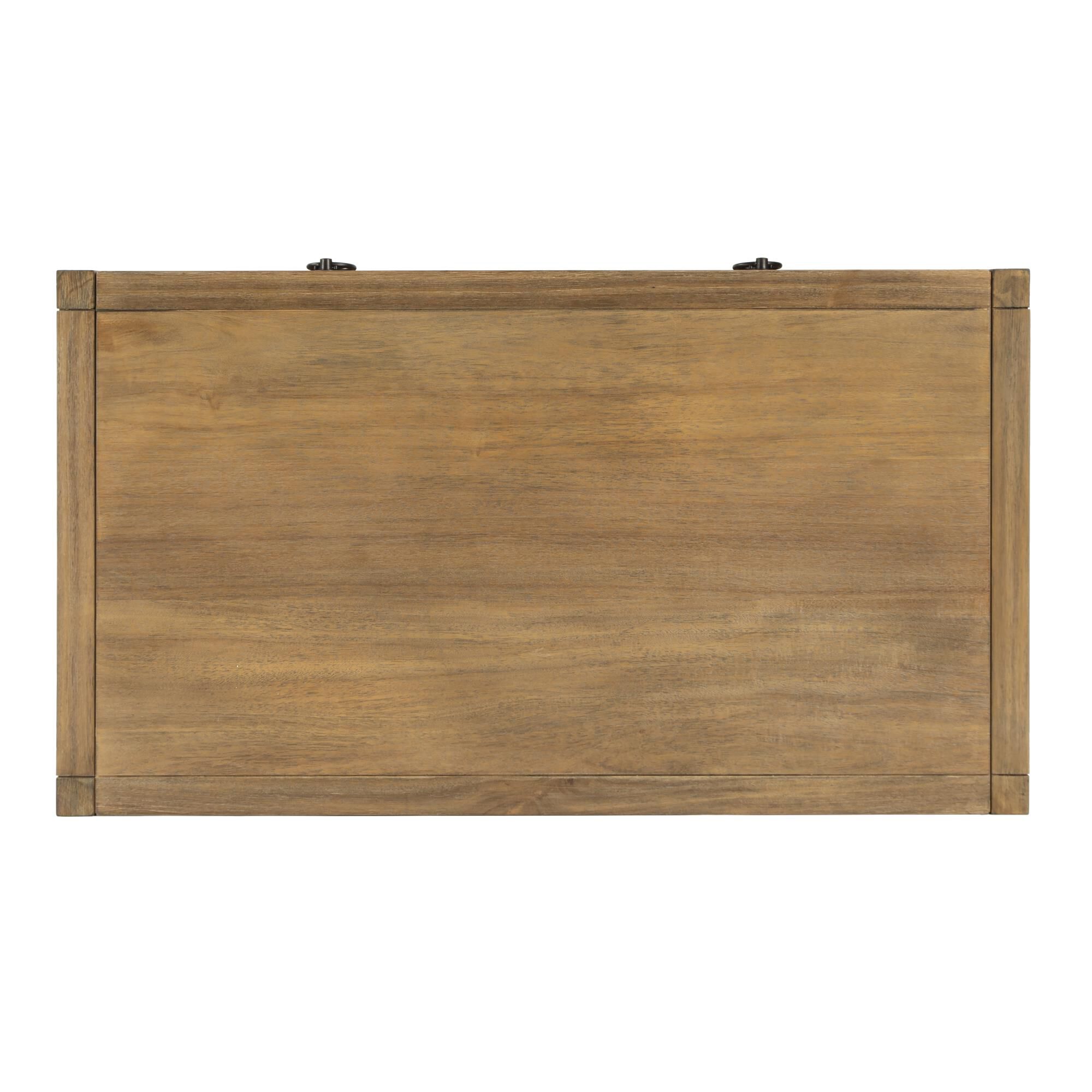 Shown in Natural finish