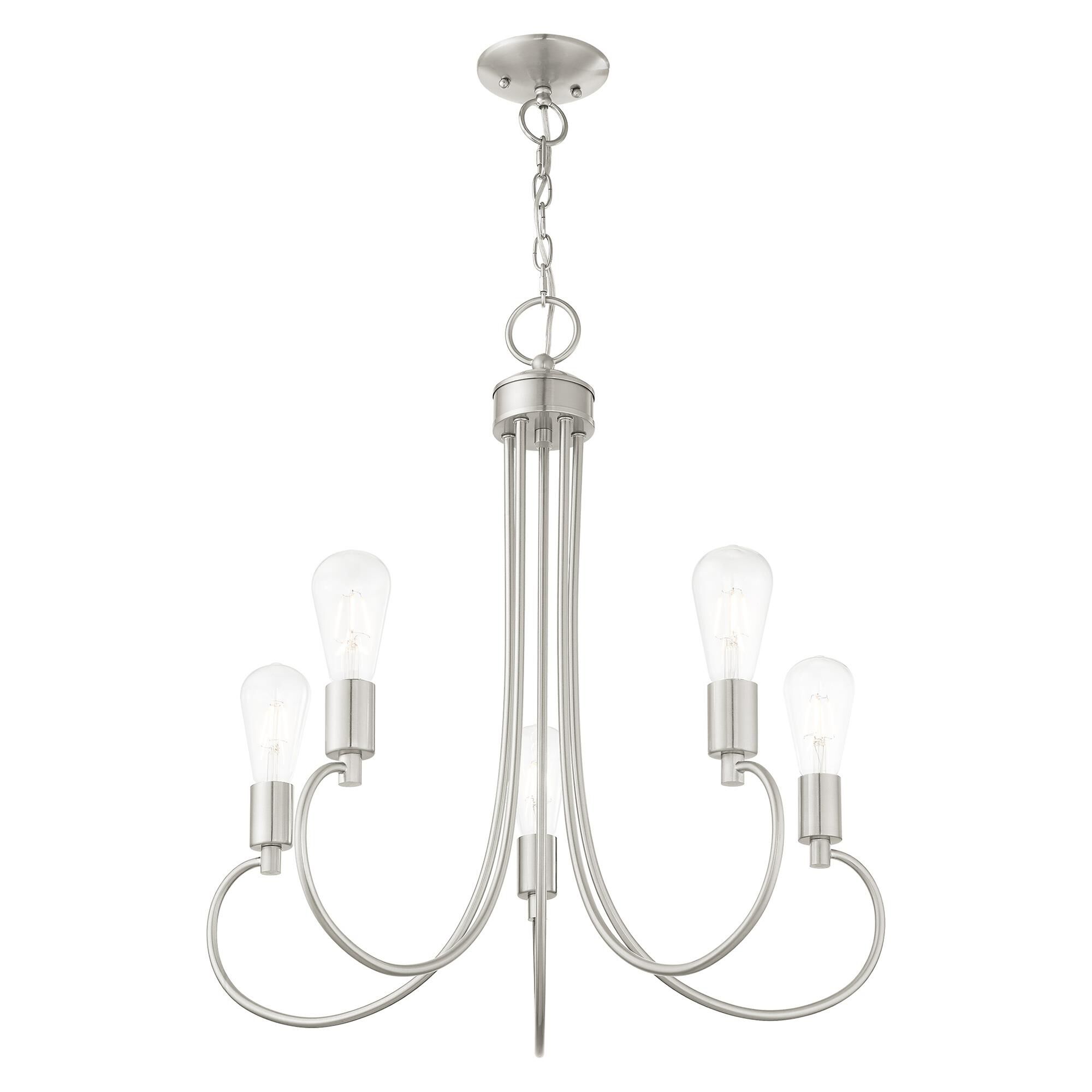 Bari 5 Light Chandelier by Livex Lighting