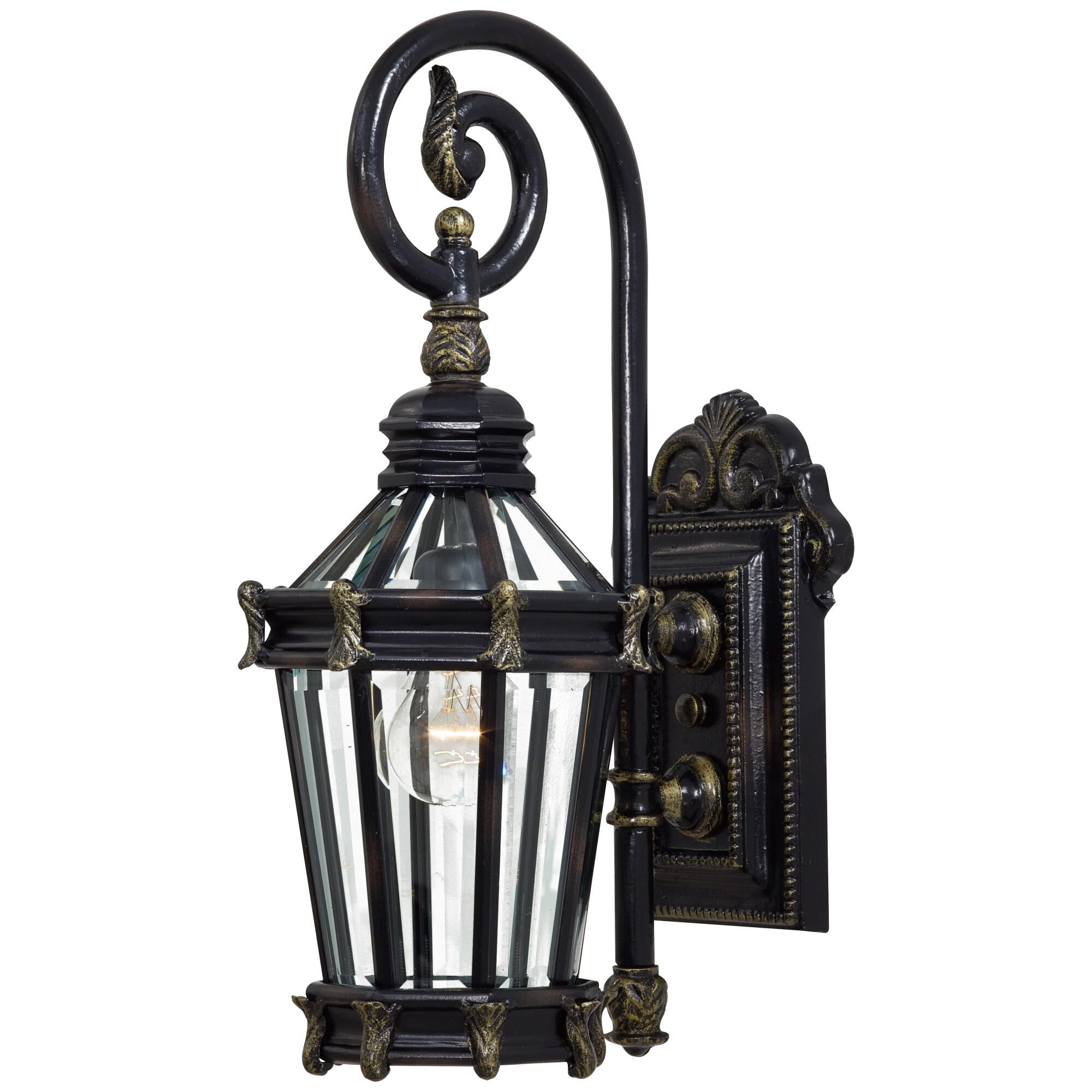 Minka Lavery Stratford Hall 20 Inch Tall Outdoor Wall Light