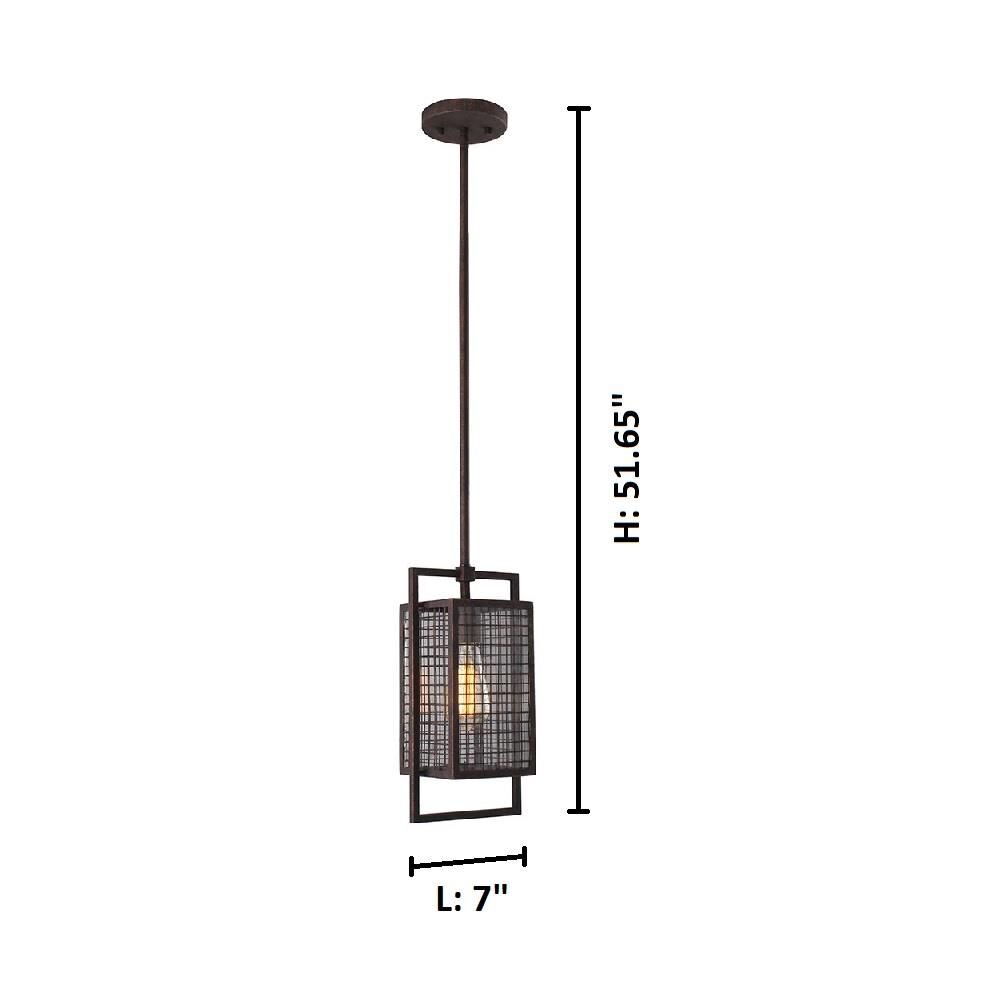 Eglo Lighting Eglo Garraux 7 Inch Mini Pendant