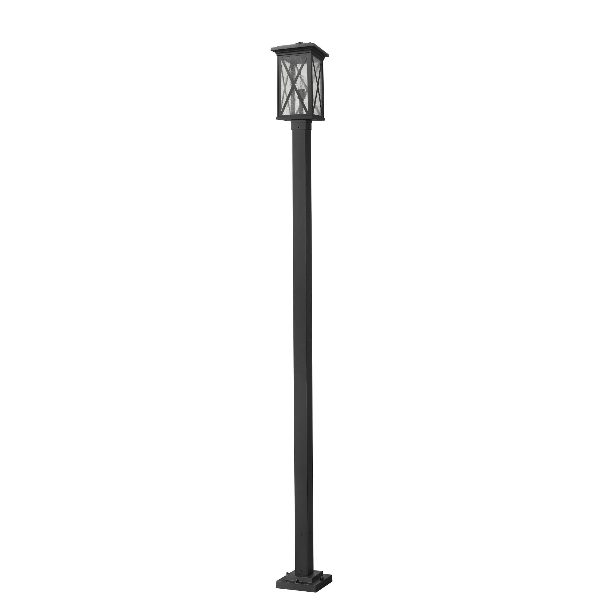 Z-Lite Brookside 112 Inch Tall Outdoor Post Lamp