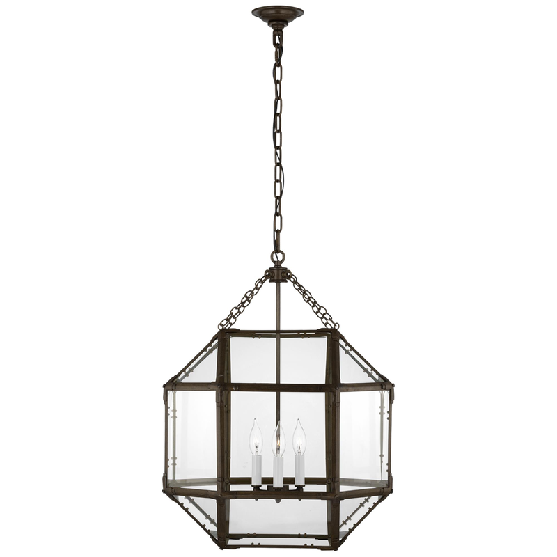 Suzanne Kasler Morris 18 Inch Cage Pendant by Visual Comfort Signature Collection