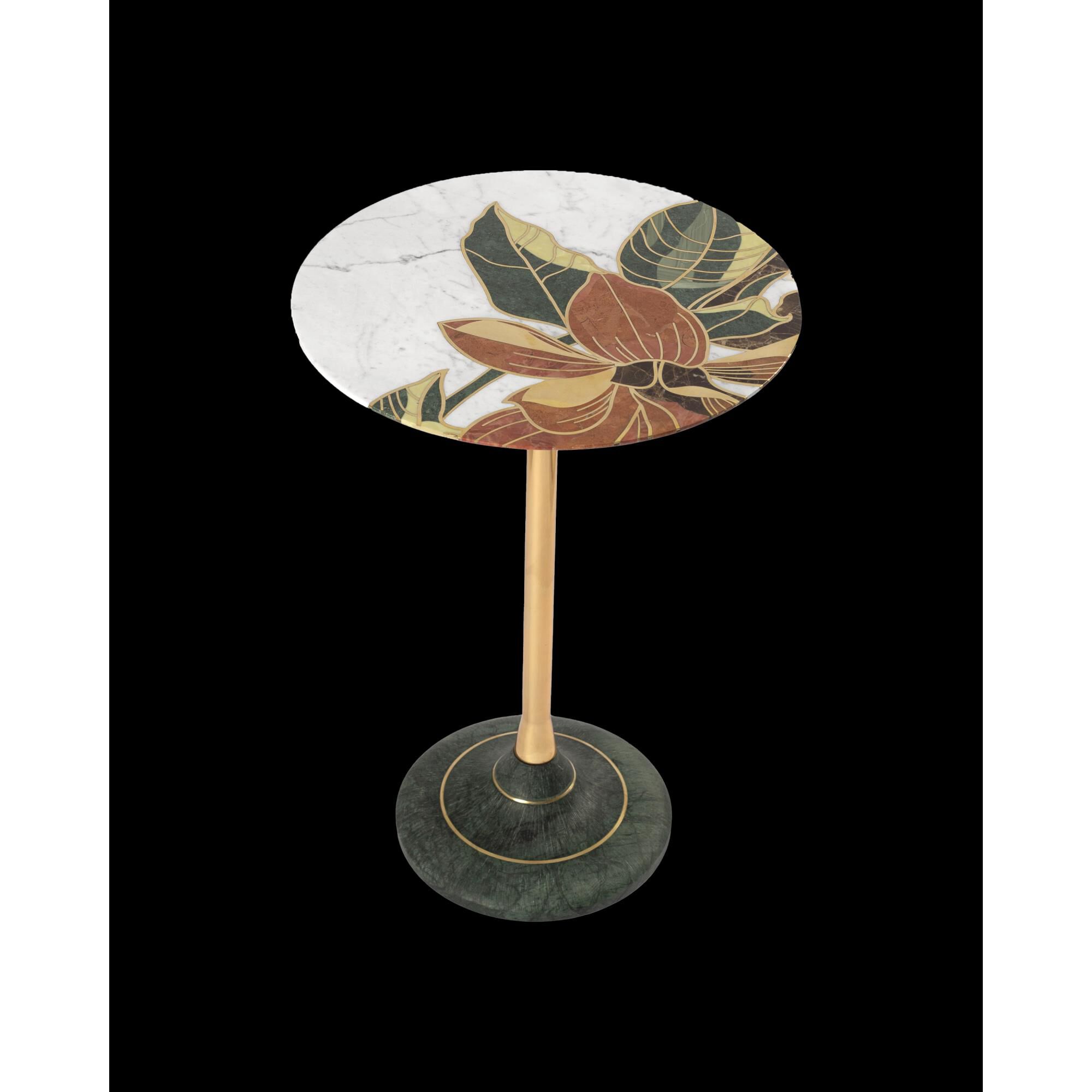 Roselle Accent Table by Currey and Company