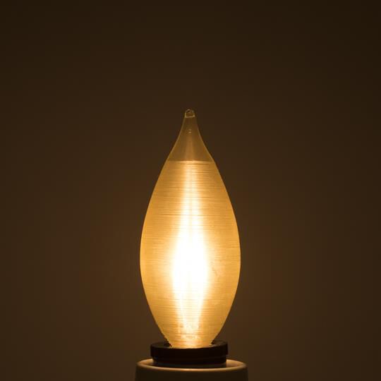 25 Watt 0K C11 Incandescent Light Bulb by Bulbrite