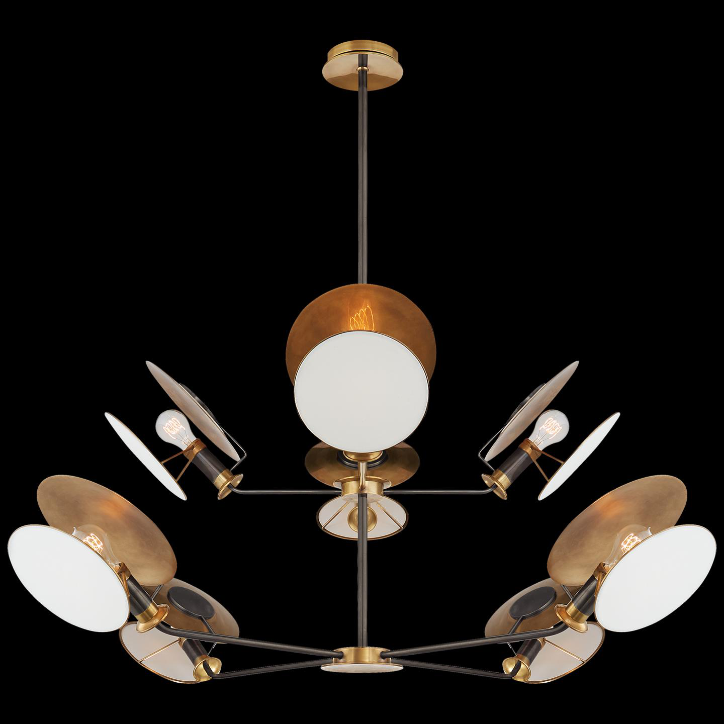 Thomas O'Brien Osiris 54 Inch 8 Light Chandelier by Visual Comfort Signature Collection