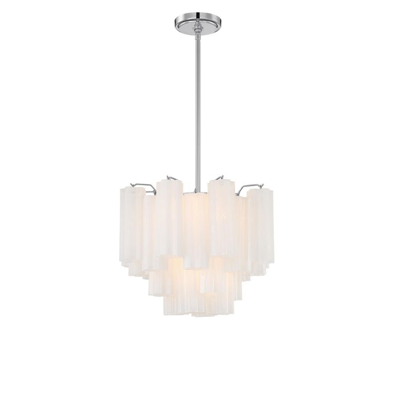 Addis 18 Inch Chandelier by Crystorama