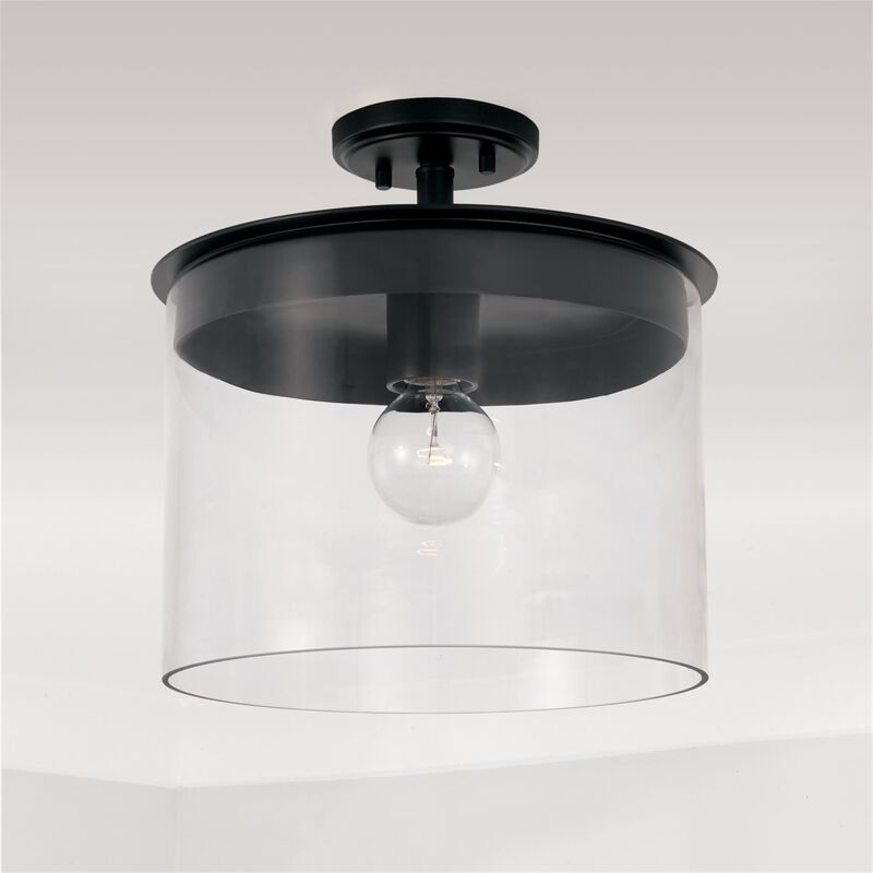 Mason Semi Flush Mount by Homeplace by Capital Lighting Fixture Company - Clearance