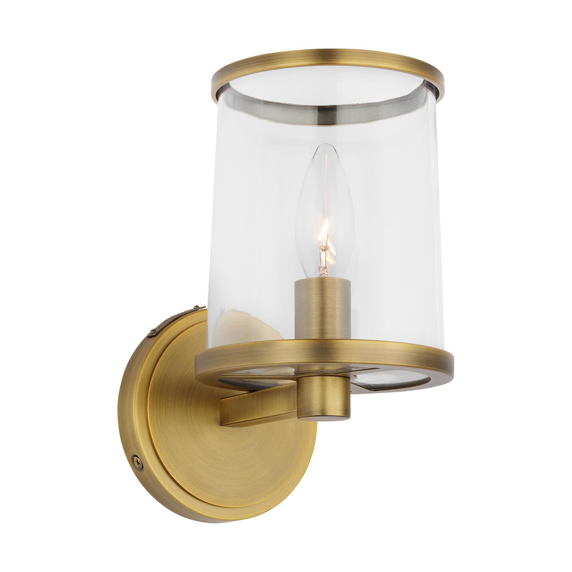 Shown in Time Worn Brass finish