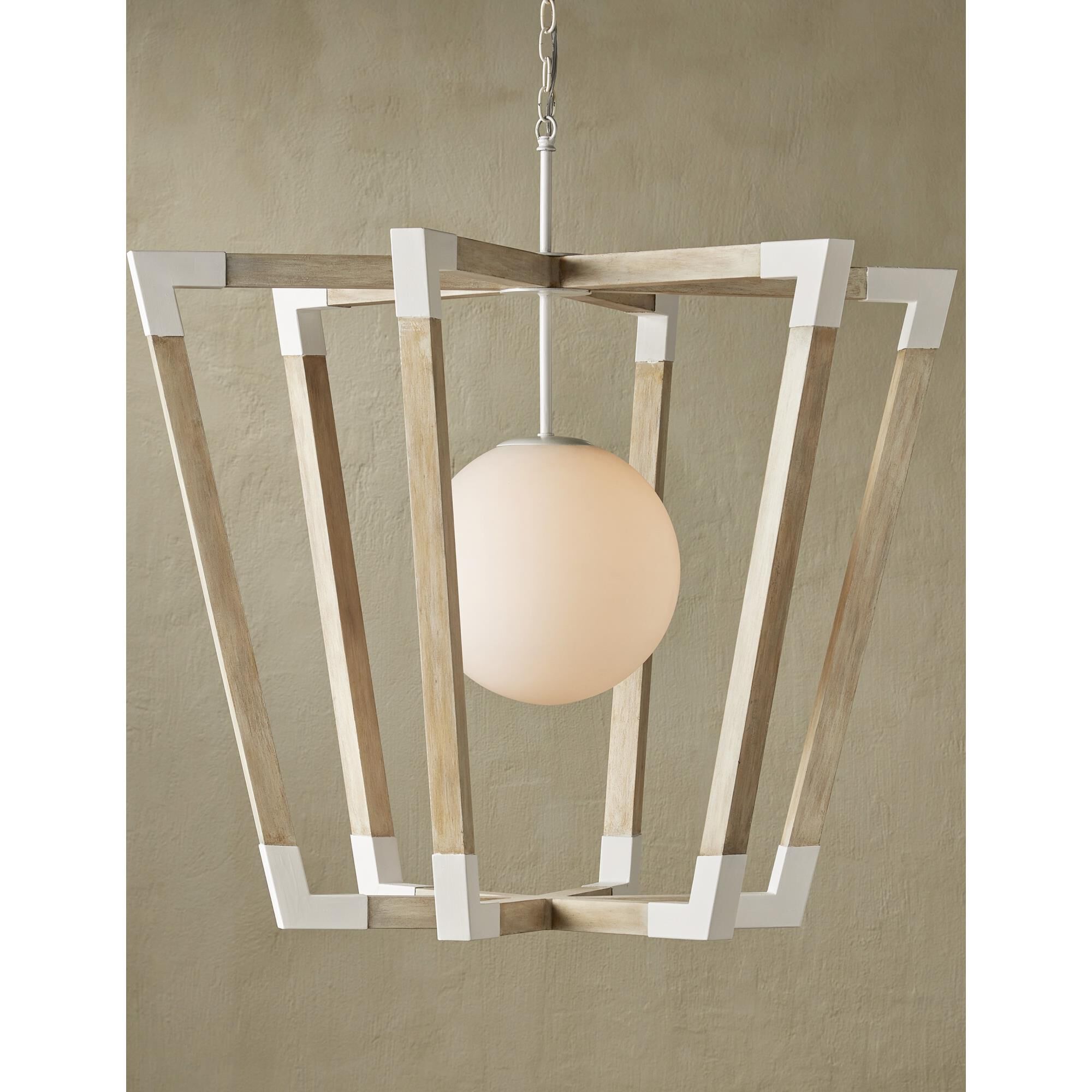 Currey and Company Bastian 37 Inch Large Pendant
