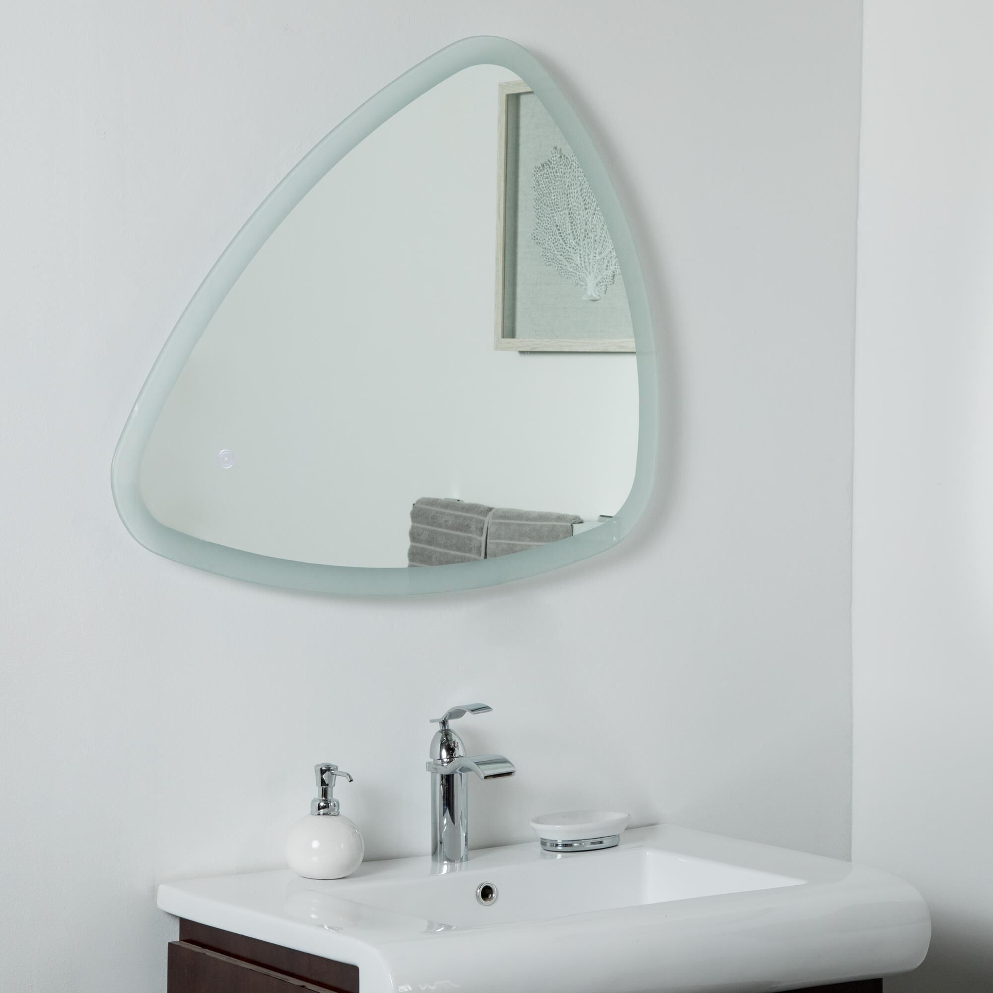 Luka LED Lighted Mirrors by Decor Wonderland
