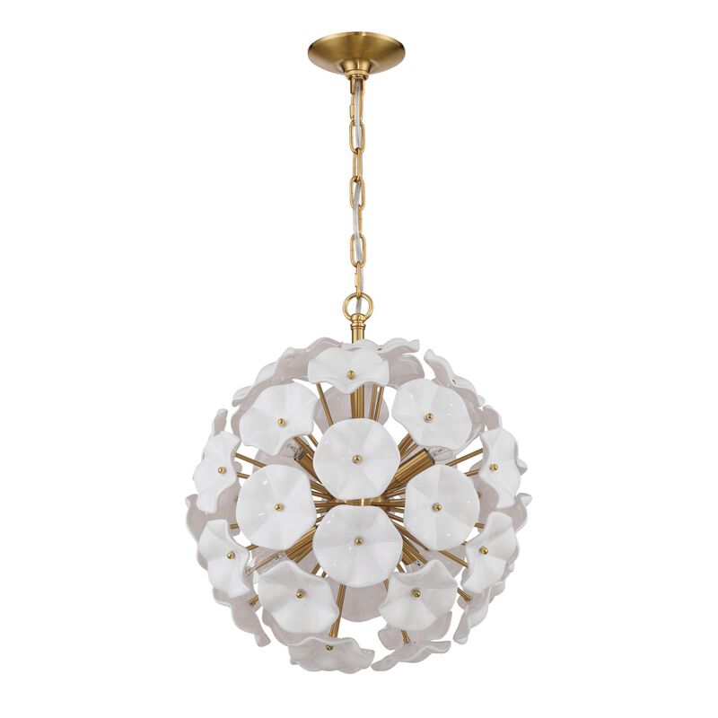 Esme Small Chandelier by Crystorama