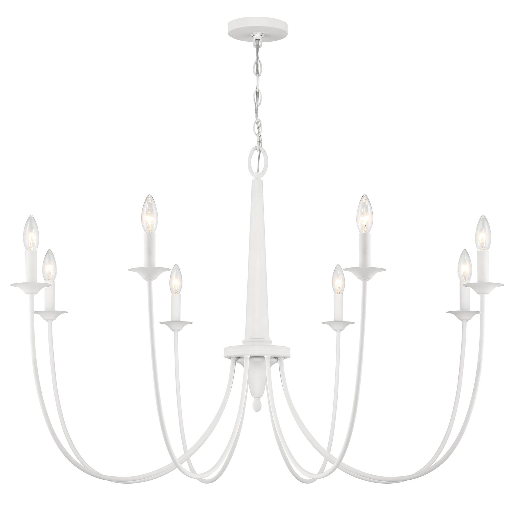 Shown in Bisque White finish