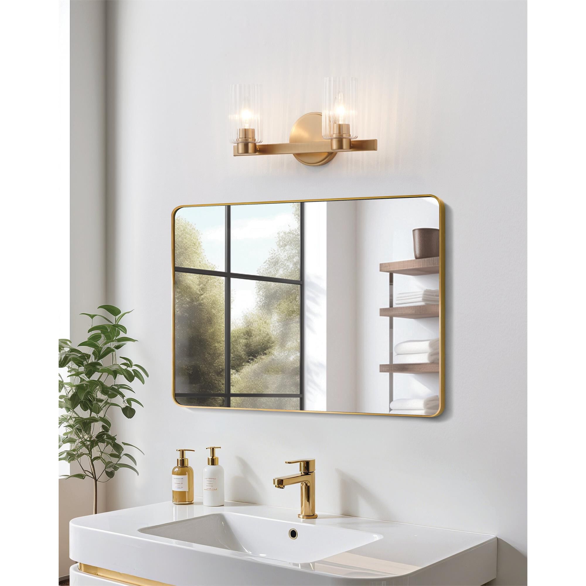 Bedminster 15 Inch Bath Vanity Light by Eglo Lighting