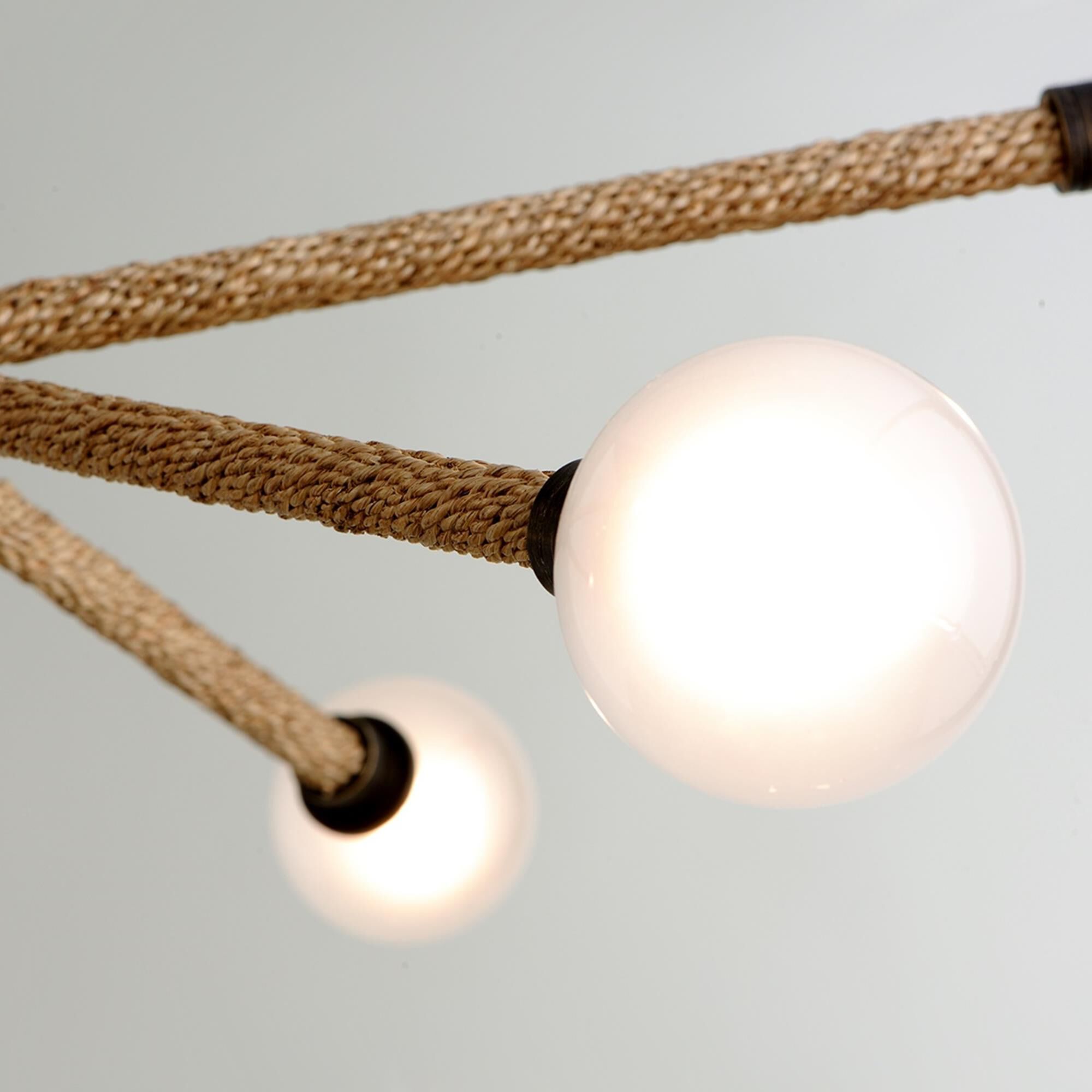 Shown in Classic Bronze finish and Opal White glass and Glass shade