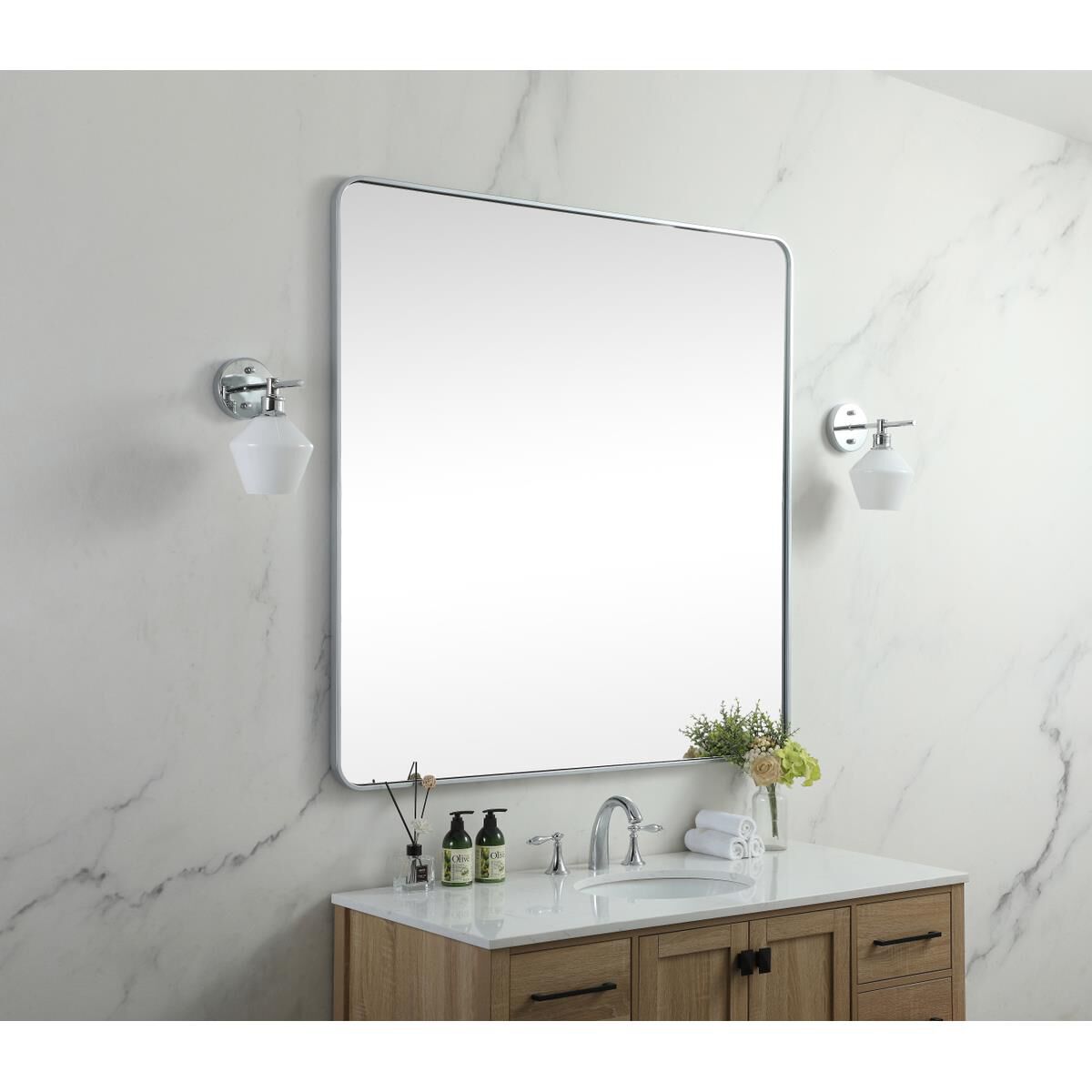 Shown in Silver finish