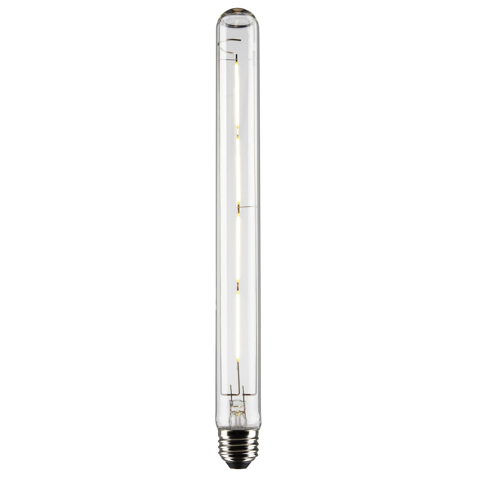 Dimmable 8 Watt 3000K T9 LED Light Bulb by Satco