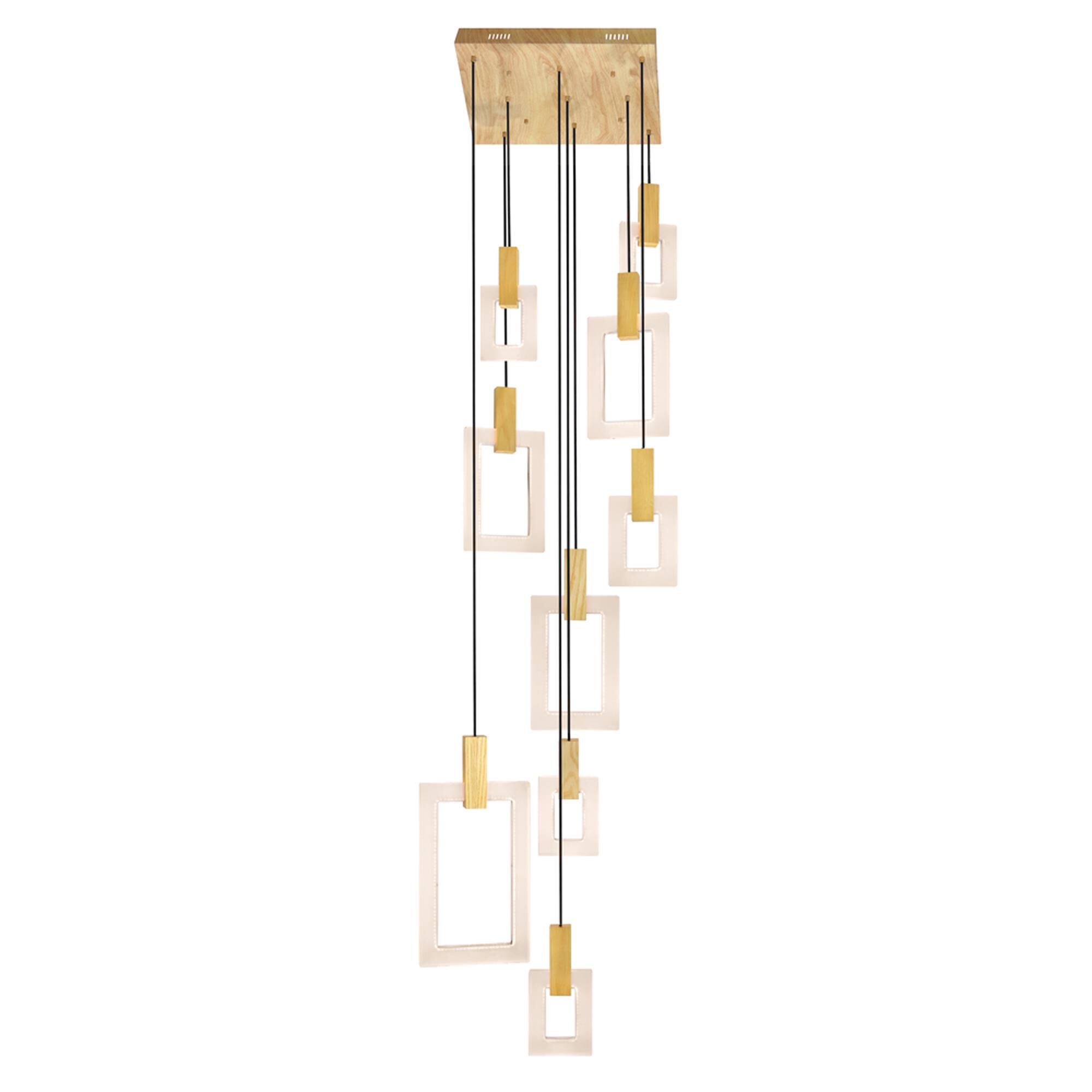 CWI Lighting Anello 24 Inch LED Multi Light Pendant