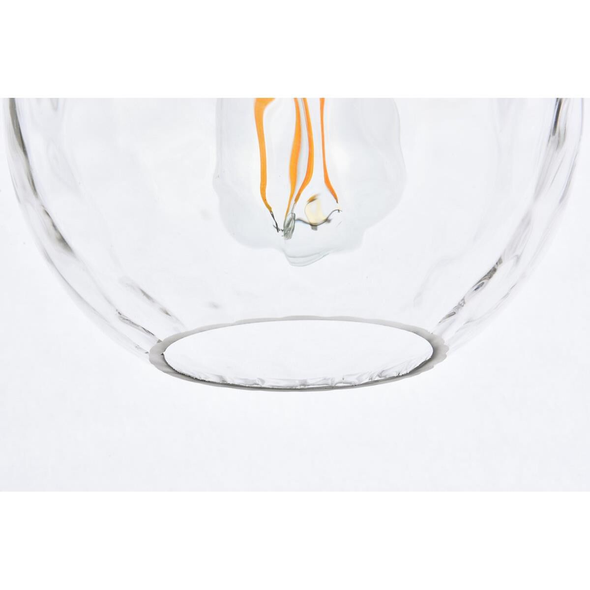 Elegant Lighting Cashel 7 Inch Mini Pendant