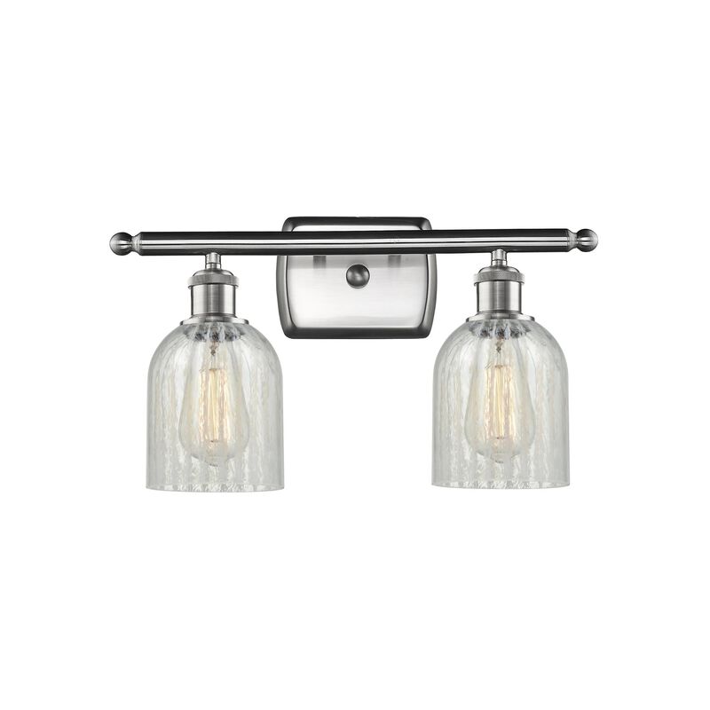 Bruno Marashlian Caledonia 16 Inch 2 Light Bath Vanity Light by Innovations Lighting