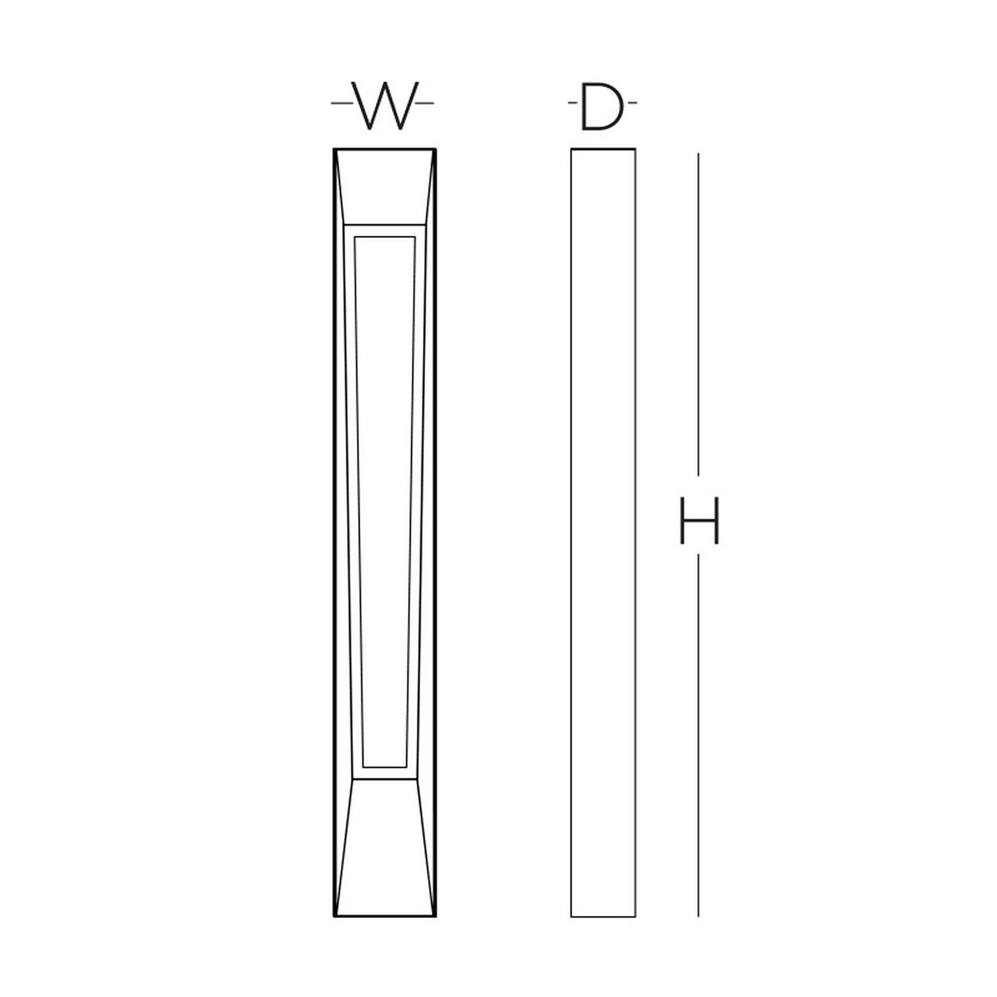 Shown in Textured Grey finish and White Acrylic glass and 120-277 Volt Dimmer accent