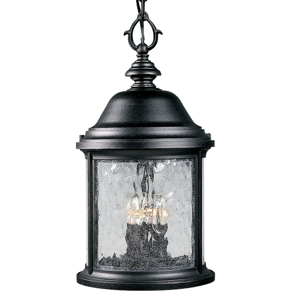 Ashmore 19 Inch Tall 3 Light Outdoor Hanging Lantern by Progress Lighting