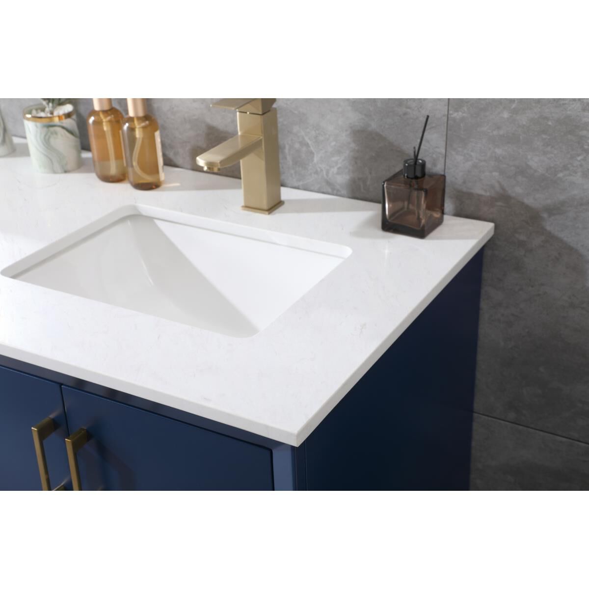Hayes 60 Inch Bath Vanity by Elegant Decor