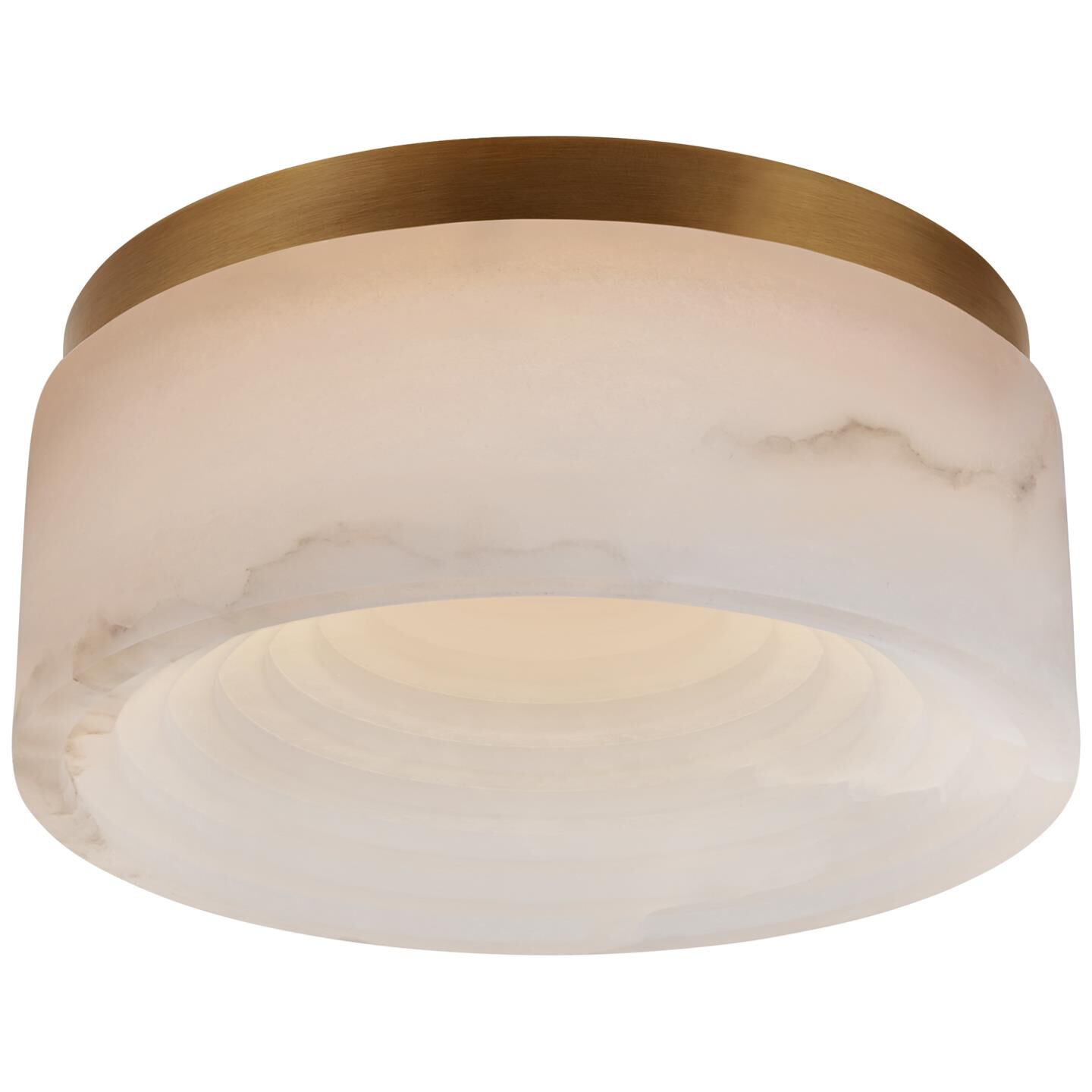 Kelly Wearstler Otto 8 Inch 1 Light LED Flush Mount by Visual Comfort Signature Collection
