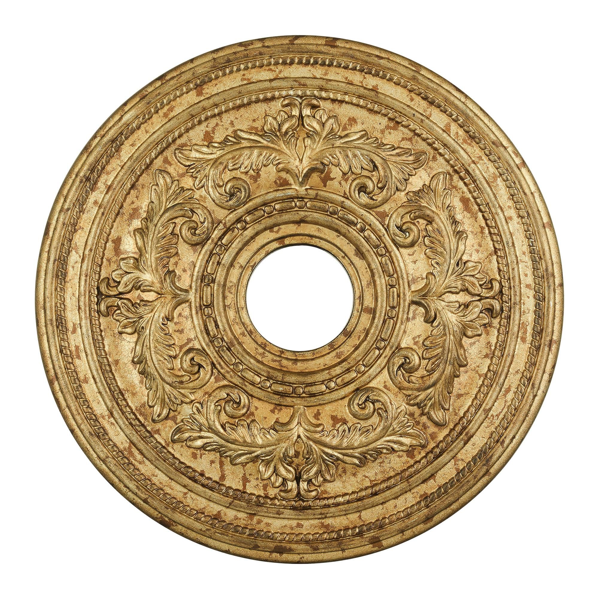 Shown in Vintage Gold Leaf finish