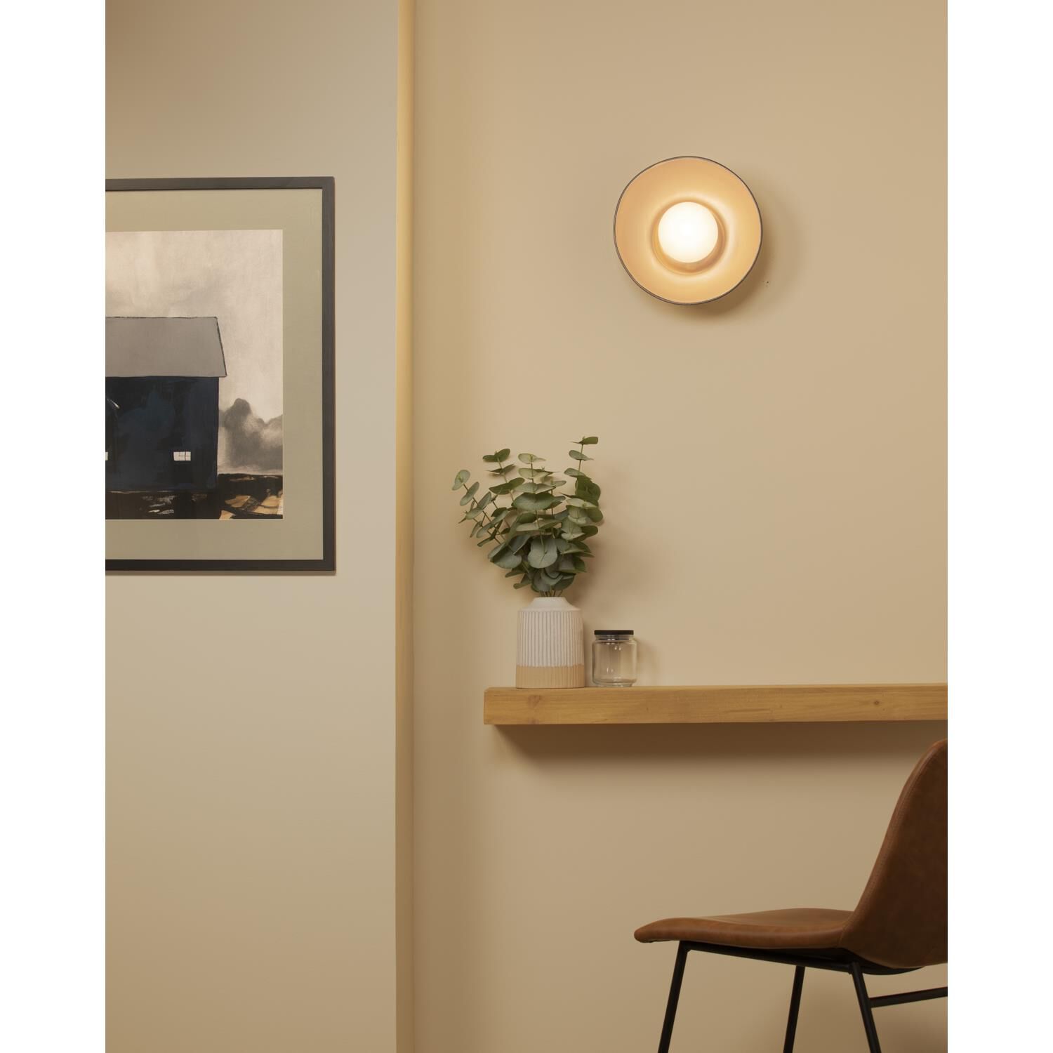 Ambiance 10 Inch Wall Sconce by Justice Design Group