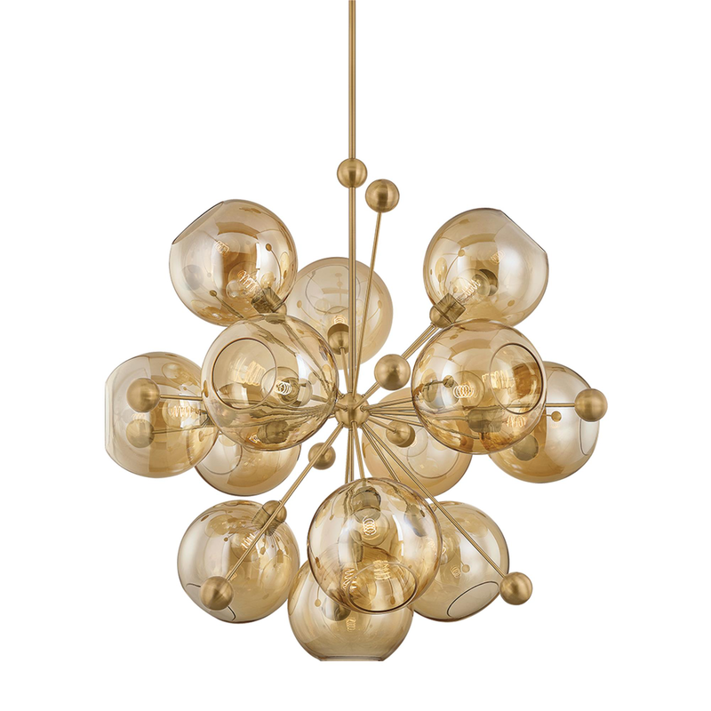 Ellory 46 Inch Large Pendant by Troy Lighting