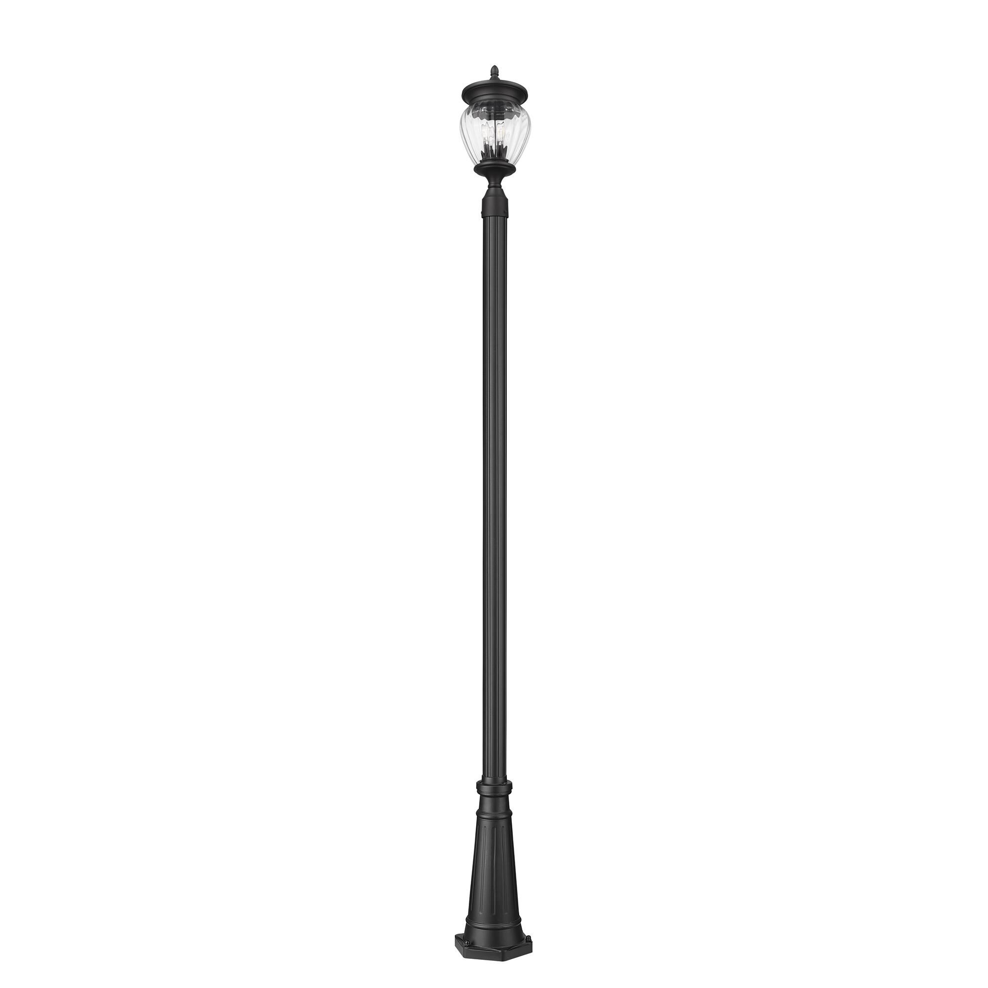 Davina 114 Inch Outdoor Post Lamp by Z Lite