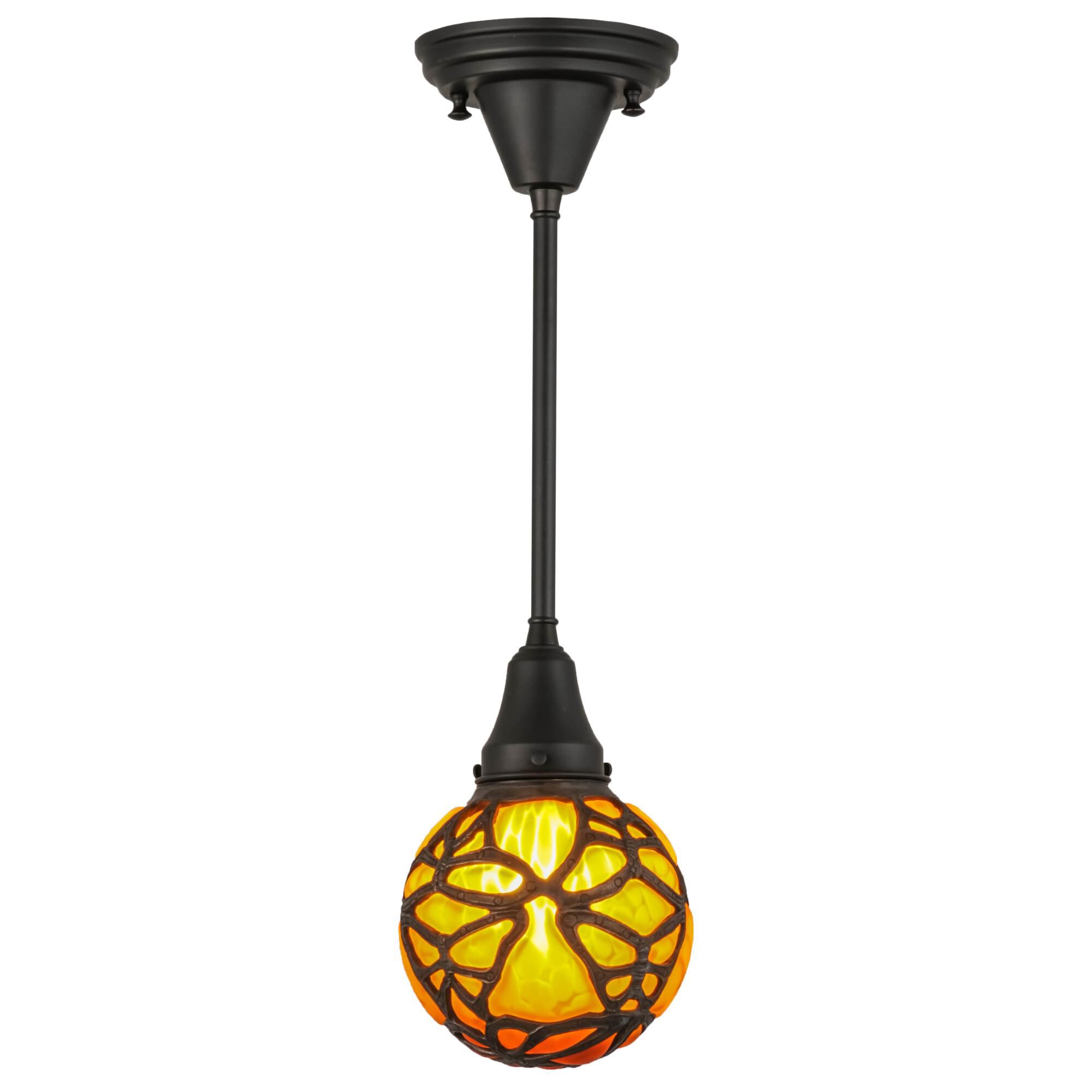 Meyda Lighting 6 Inch Mini Pendant
