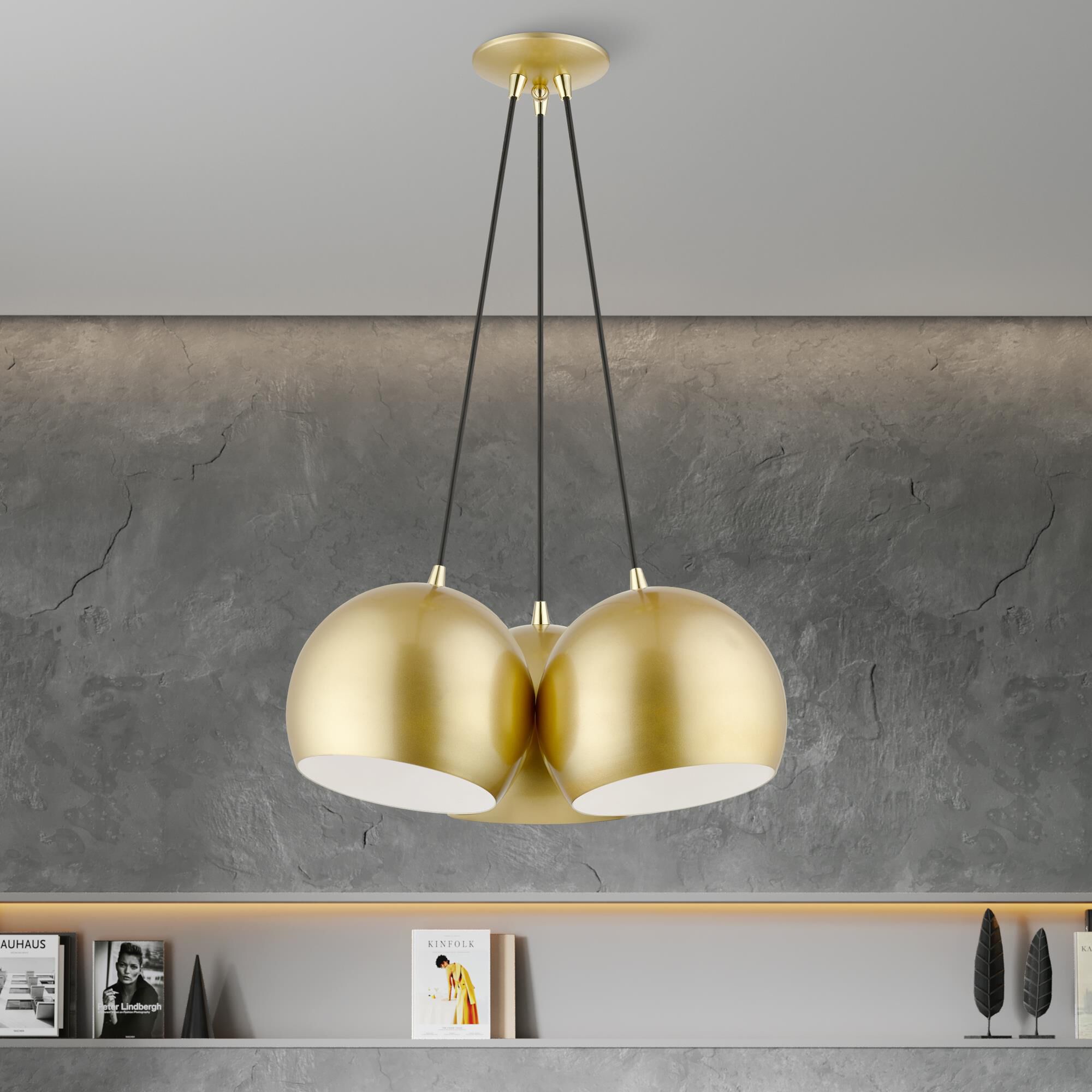 Piedmont Large Pendant by Livex Lighting