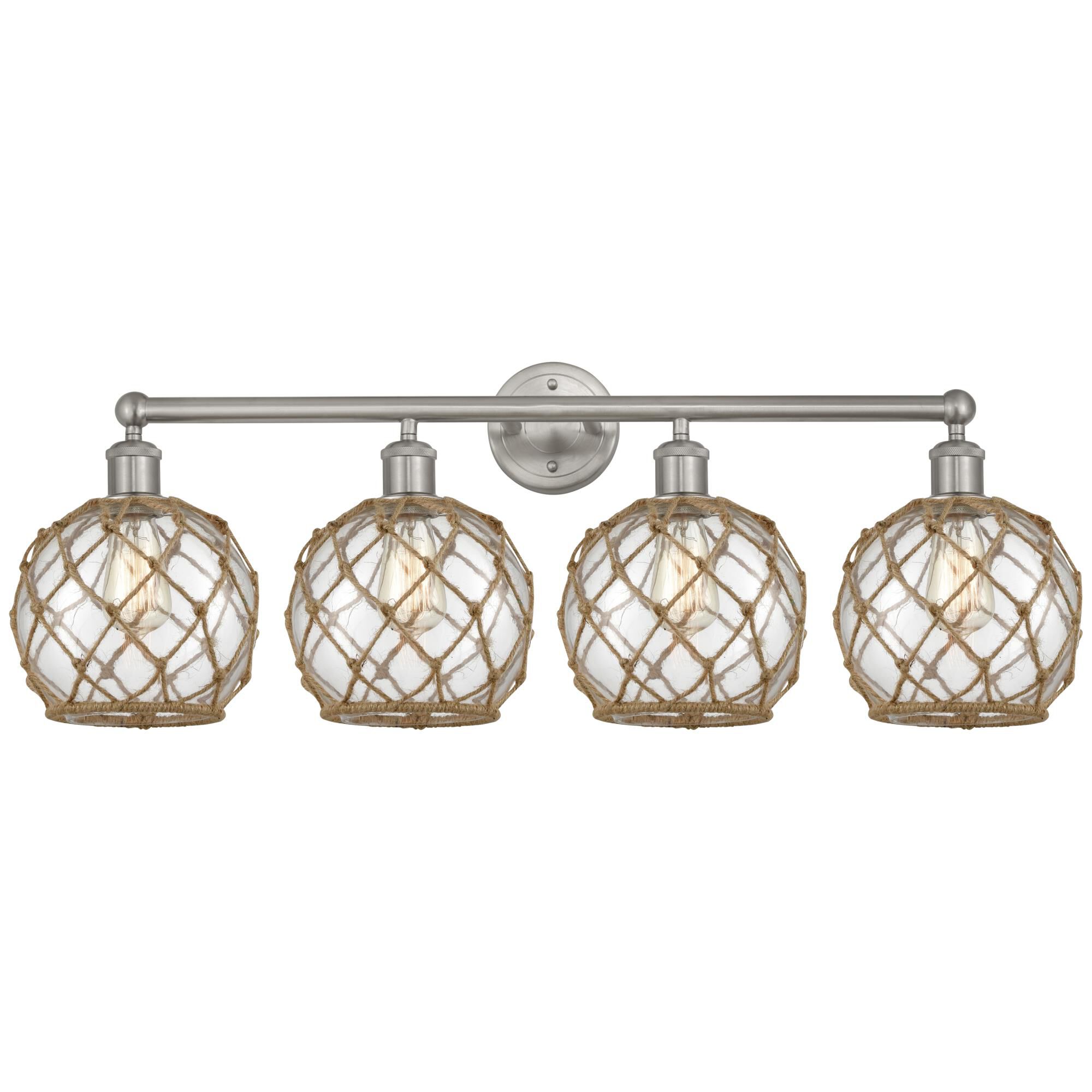 Bruno Marashlian Farmhouse Rope 35 Inch Bath Vanity Light by Innovations Lighting