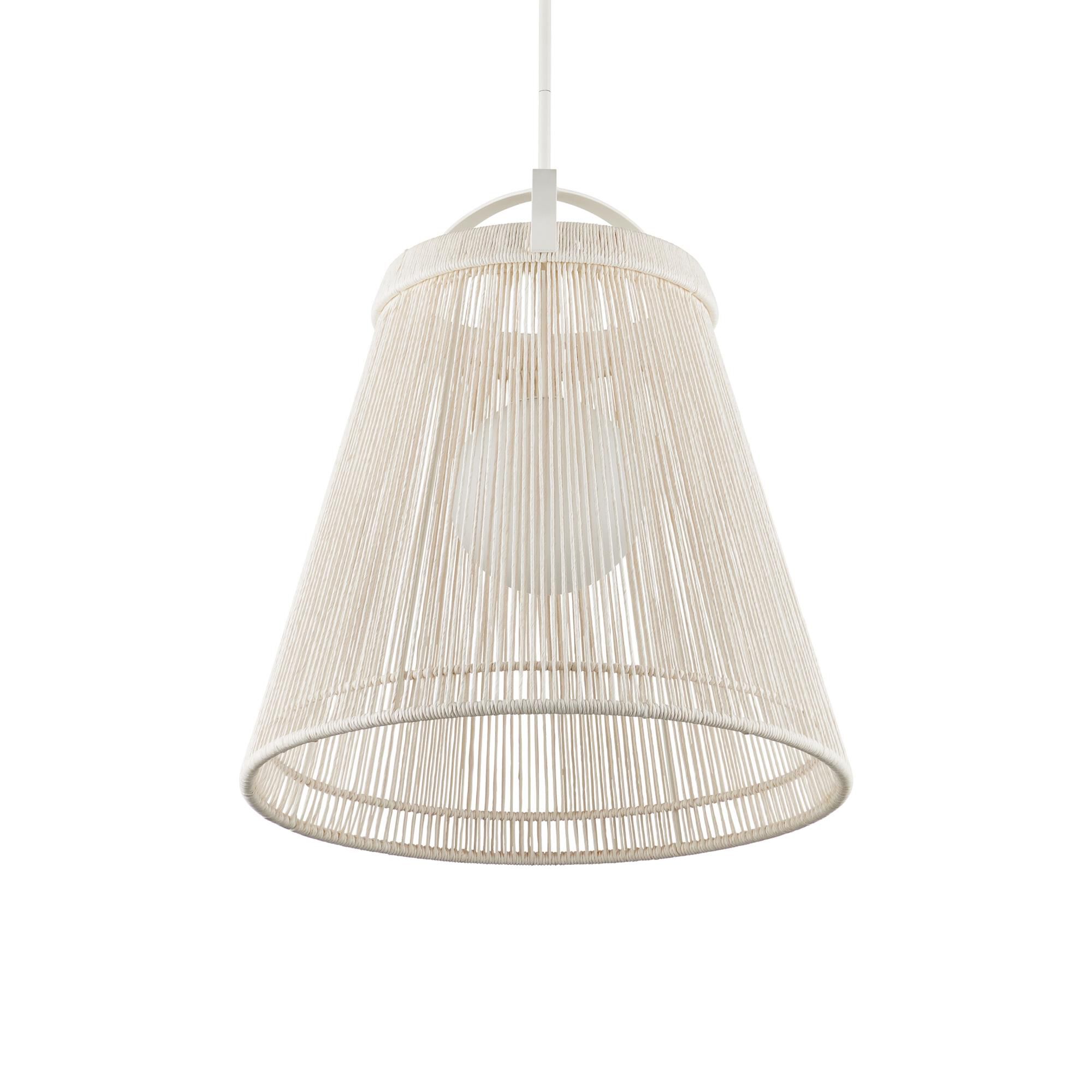 Parnell 24 Inch Large Pendant by Currey and Company