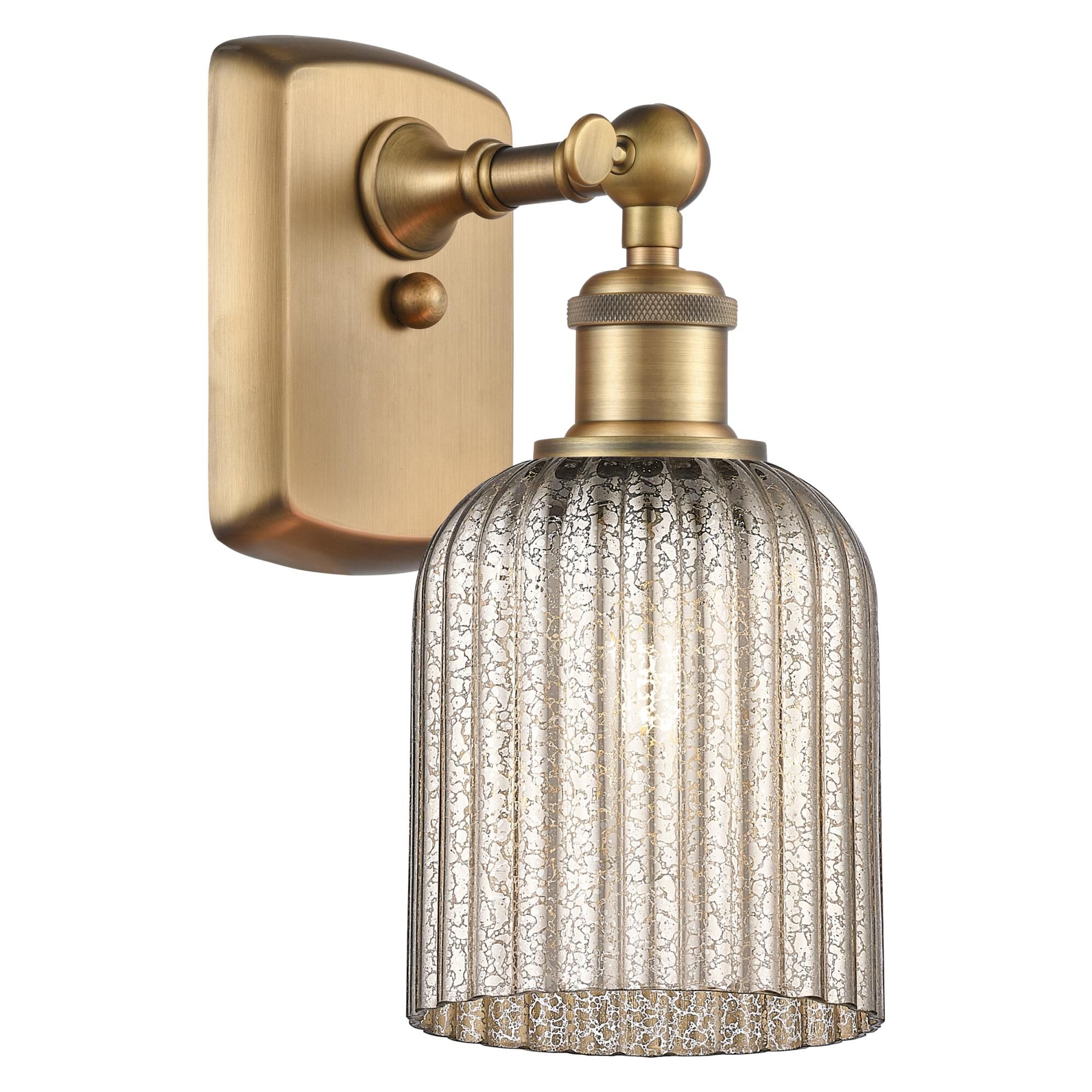 Bruno Marashlian Bridal Veil 10 Inch Wall Sconce by Innovations Lighting